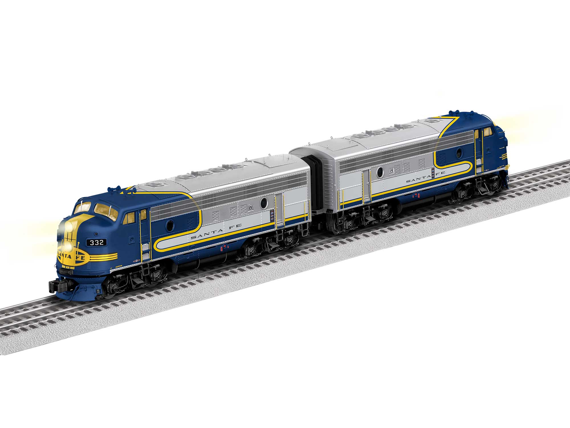 S.F BLUE BONNET F7 AA , B UNIT & SUPER BASS (2433170, 178 & 179)