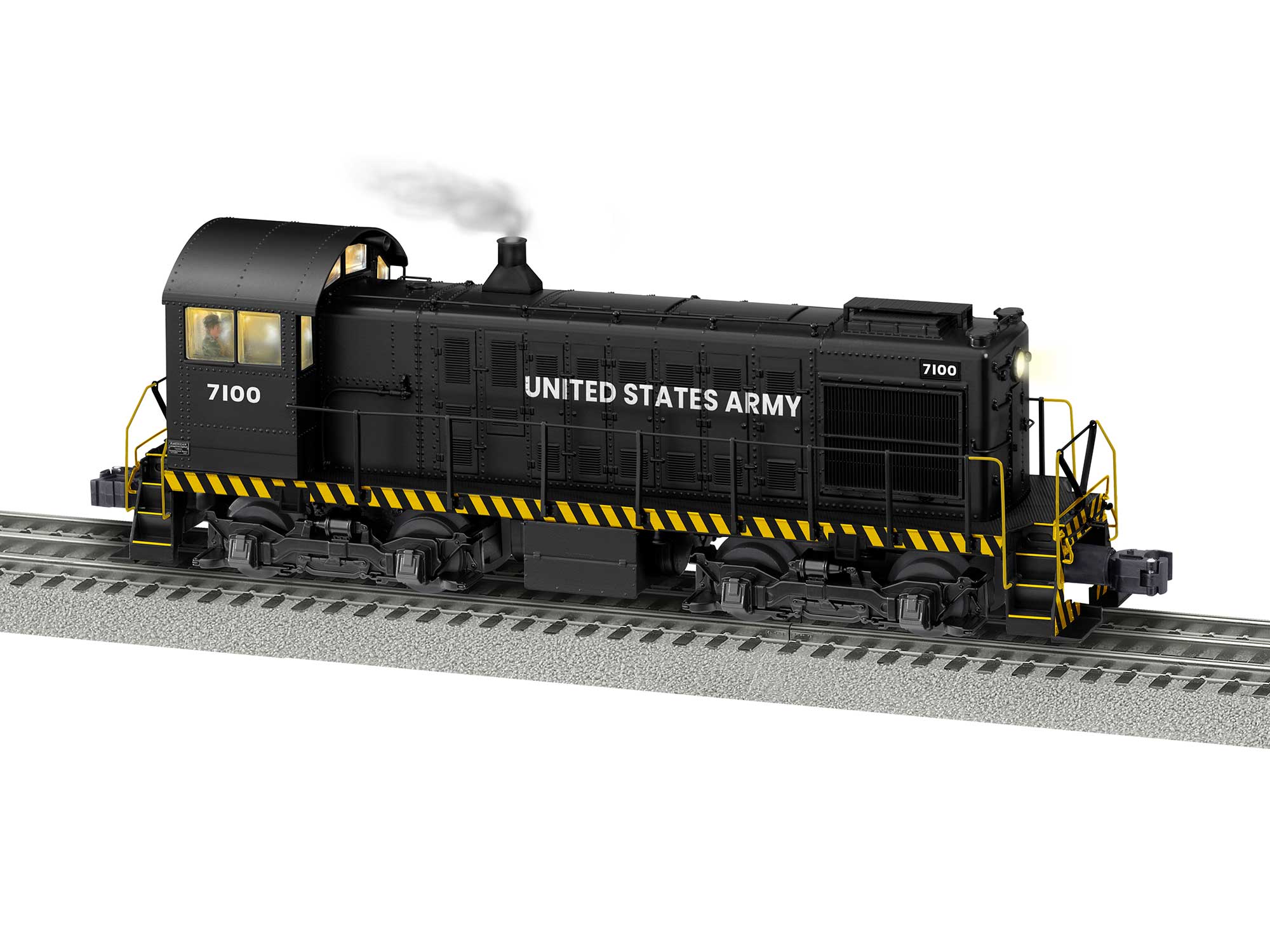 US Army LEGACY Alco S2 #7100 SKU: 2433350