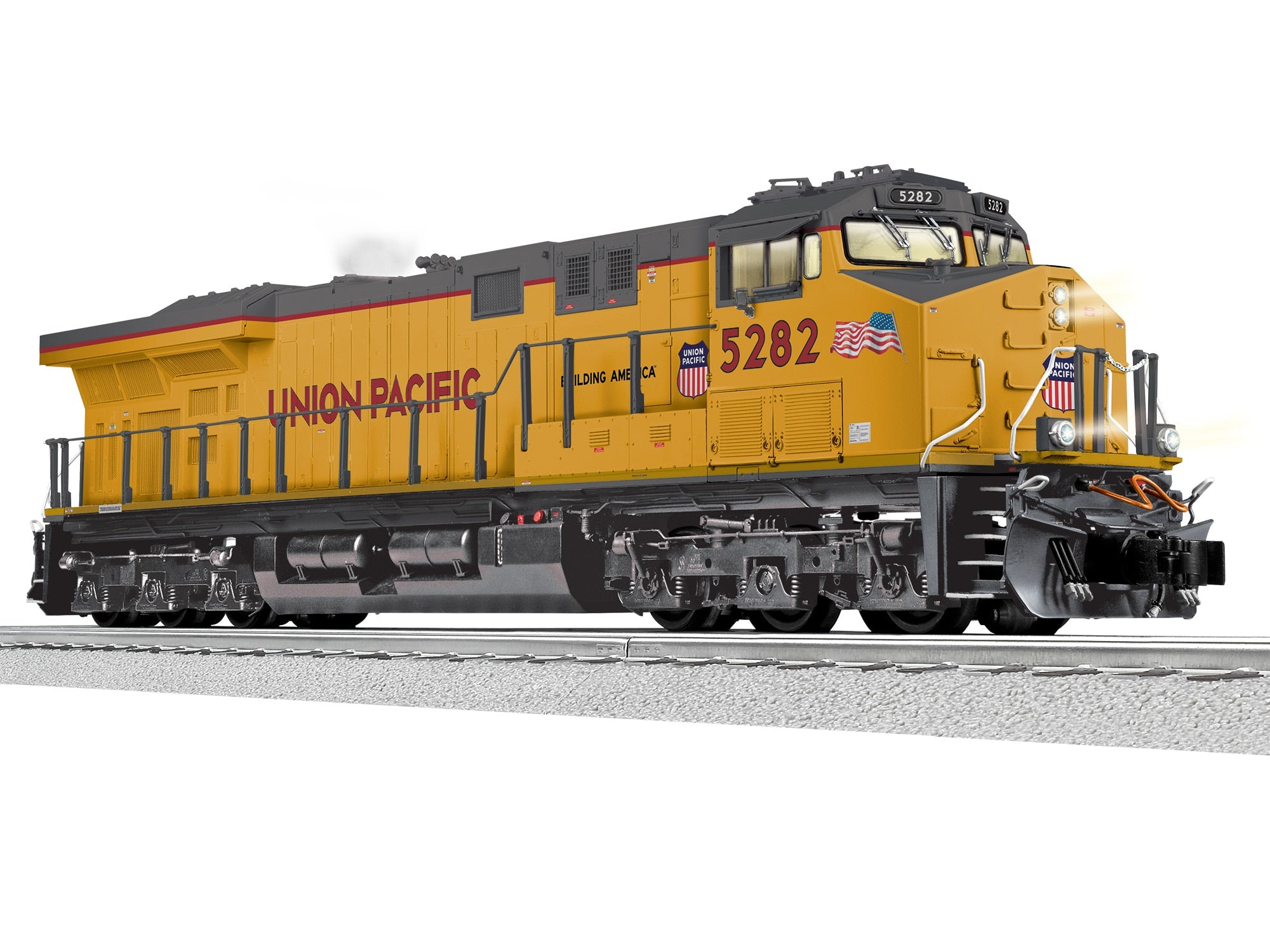 U.P. LEGACY ES44 #5282