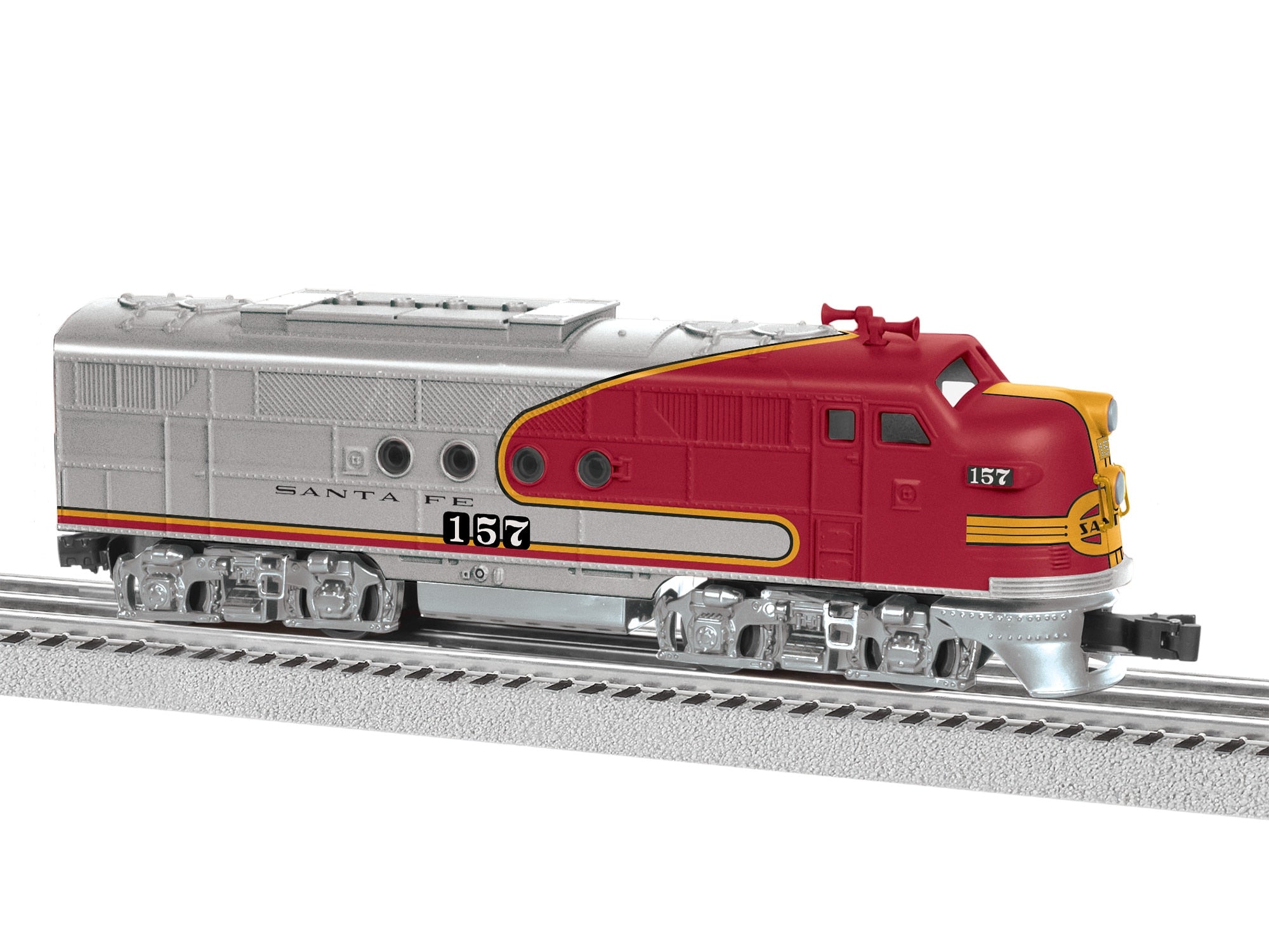 ATSF DUMMY FT #157