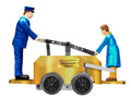 20TH ANNIV POLAR HANDCAR GOLD