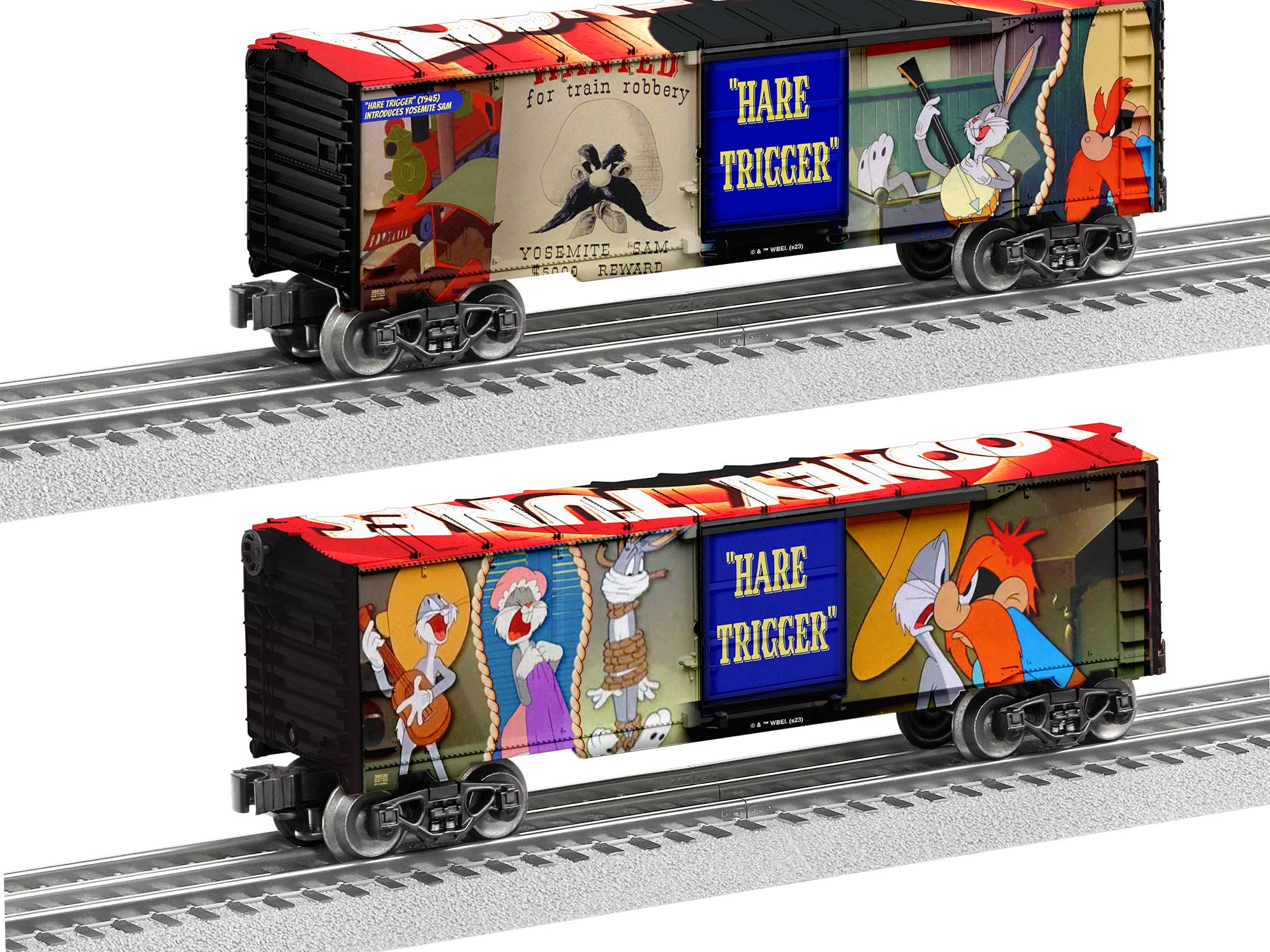 LOONEY TUNES BOX CAR #1