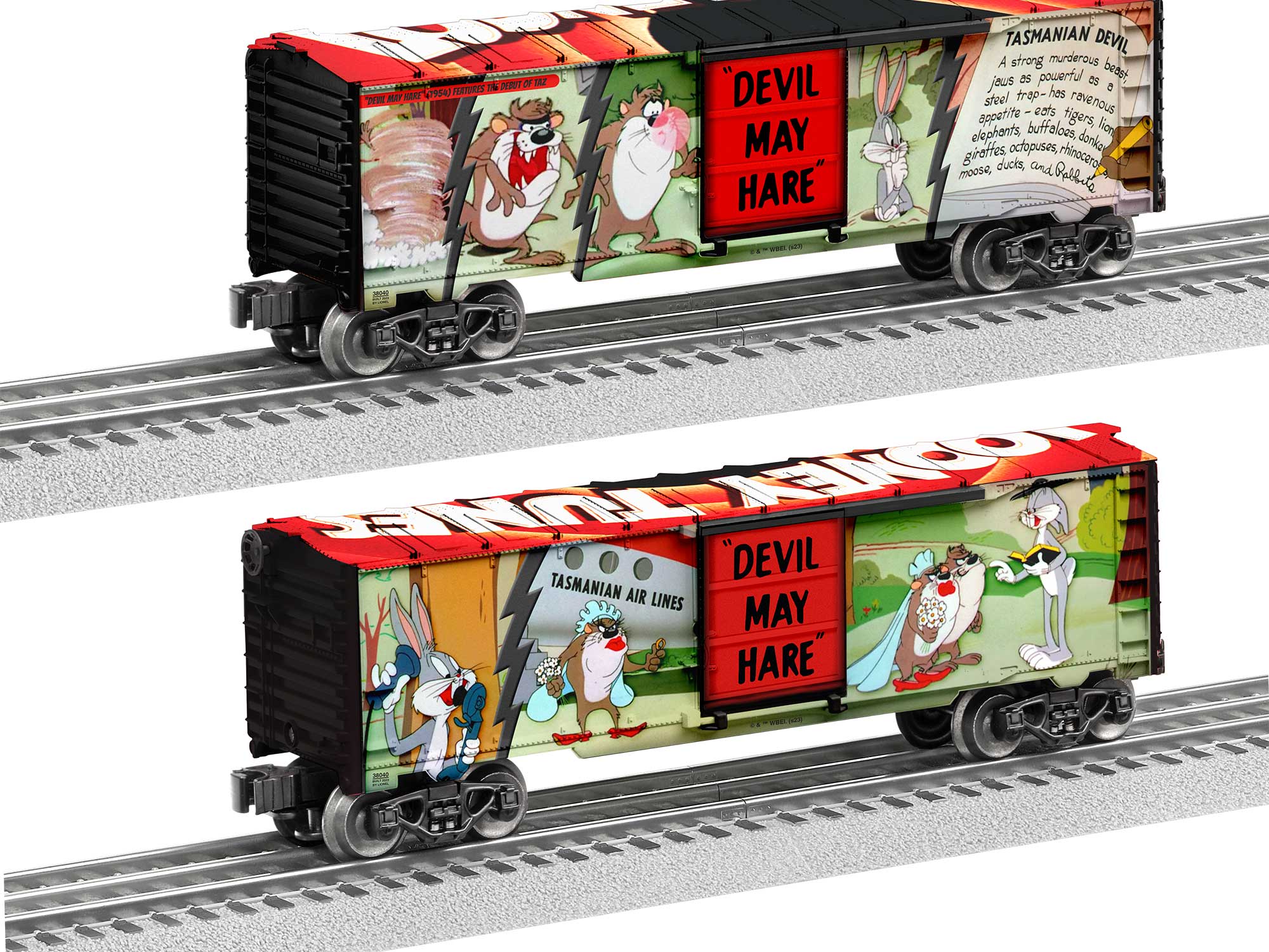 LOONEY TUNES BOX CAR #2