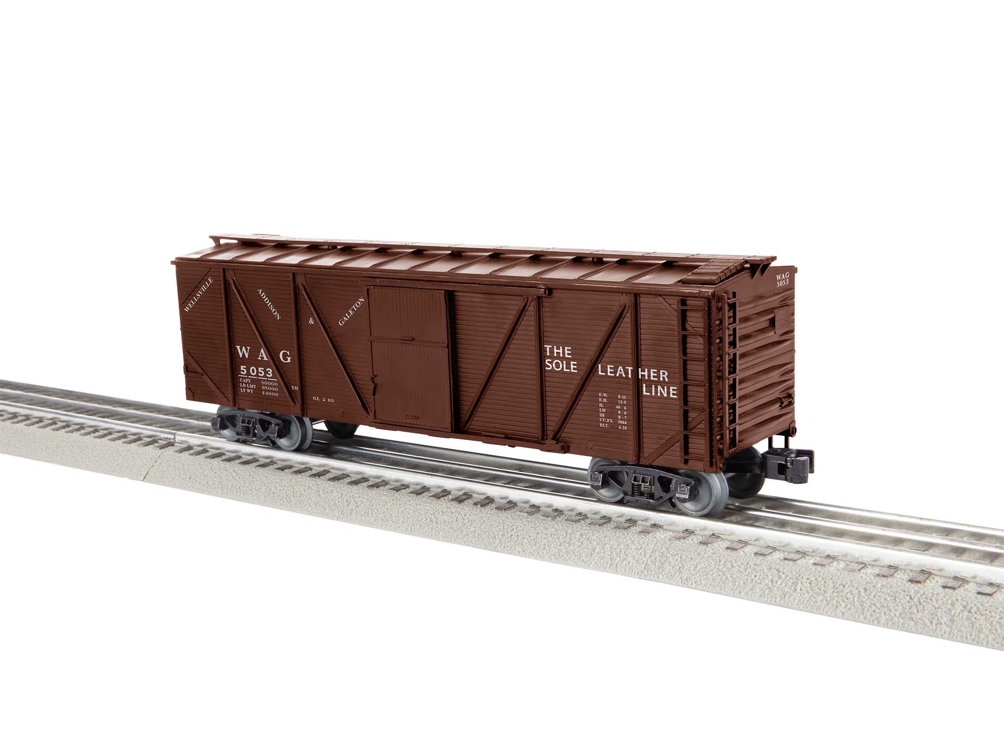WAG SS BOX CAR