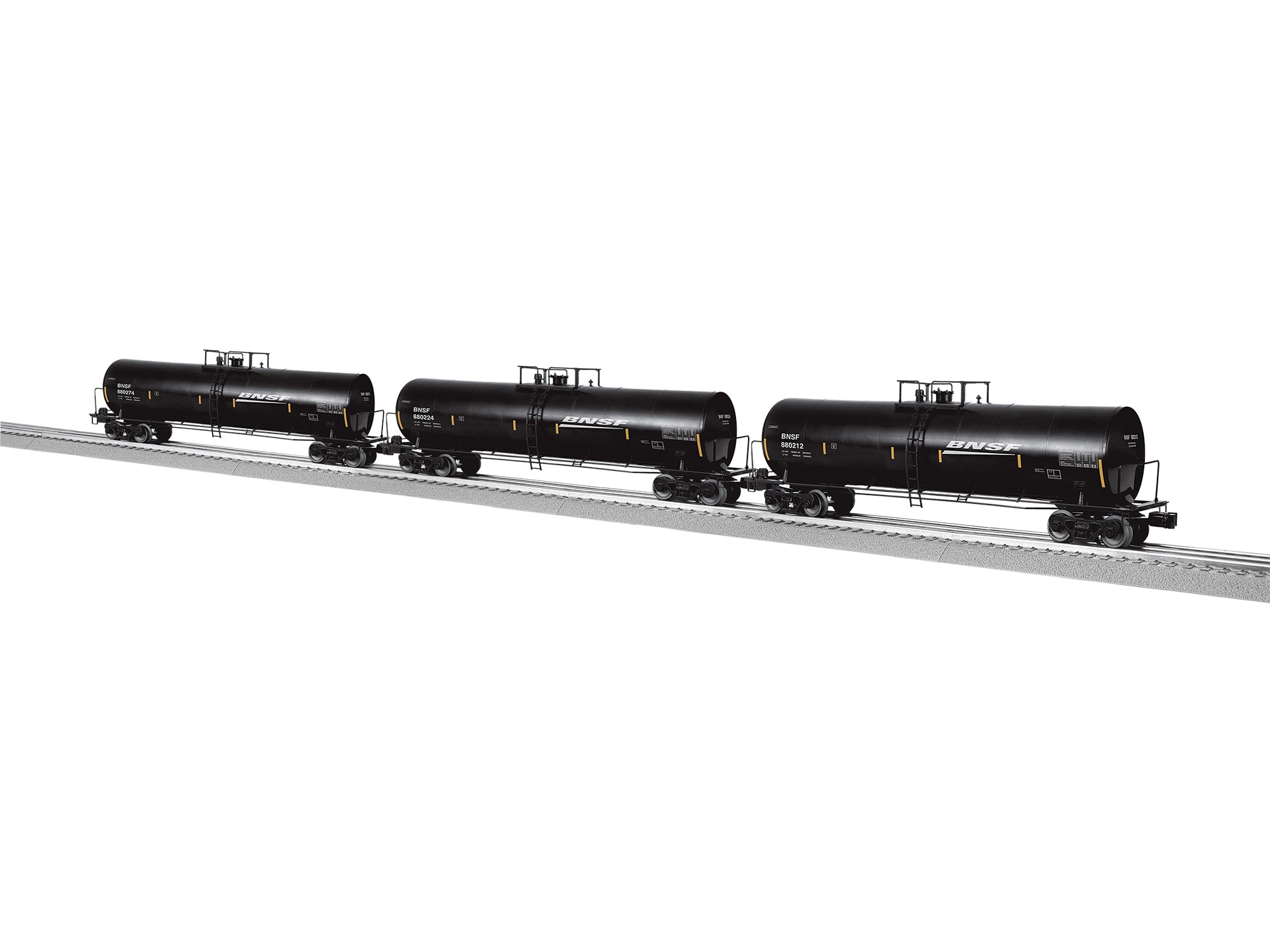 BNSF 50 TANK CAR 3PK