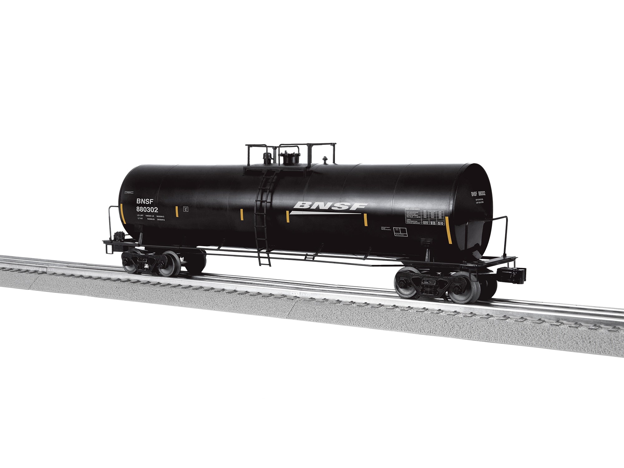 BNSF 50 TANK CAR