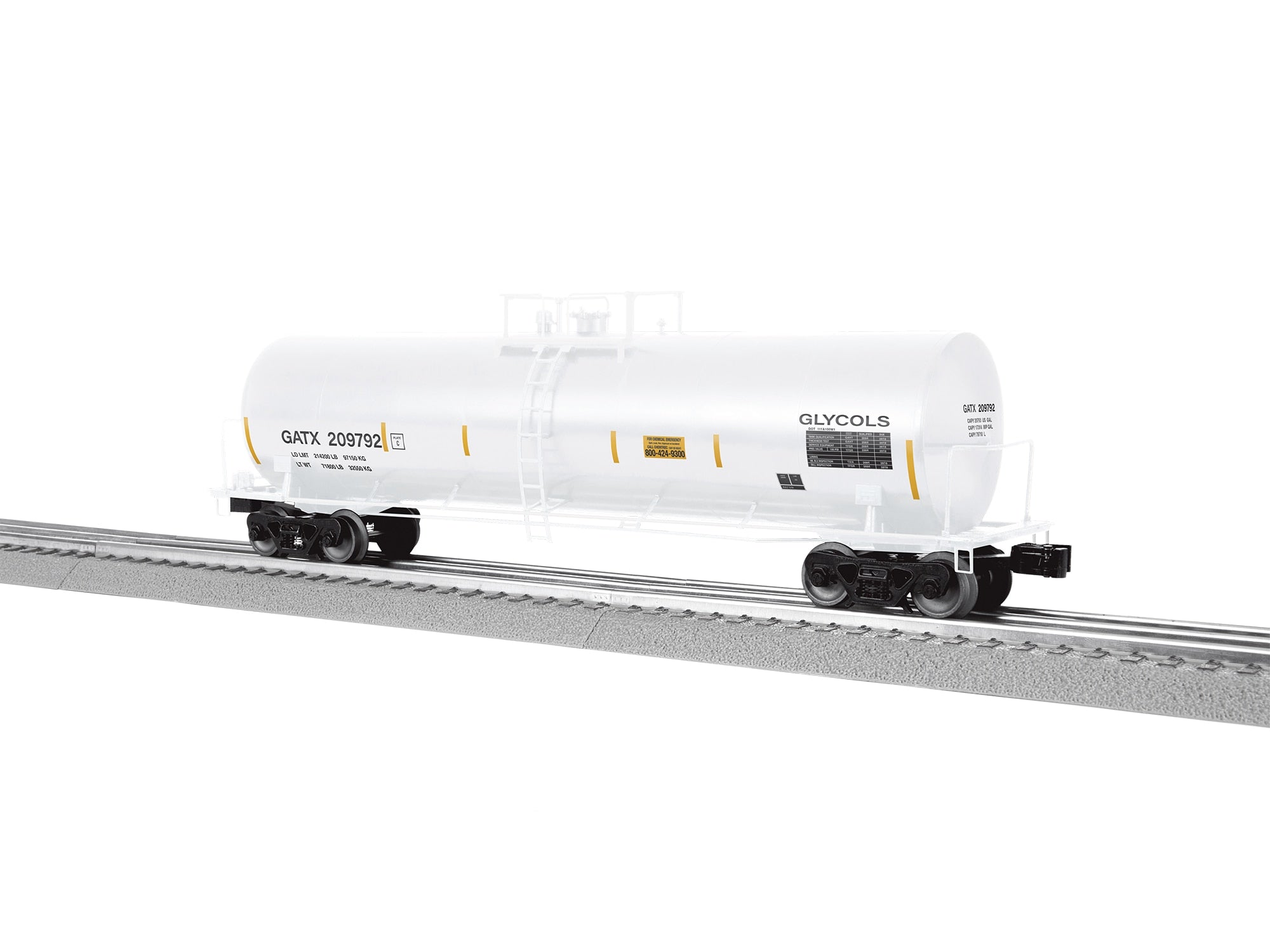GATX 50 TANK CAR