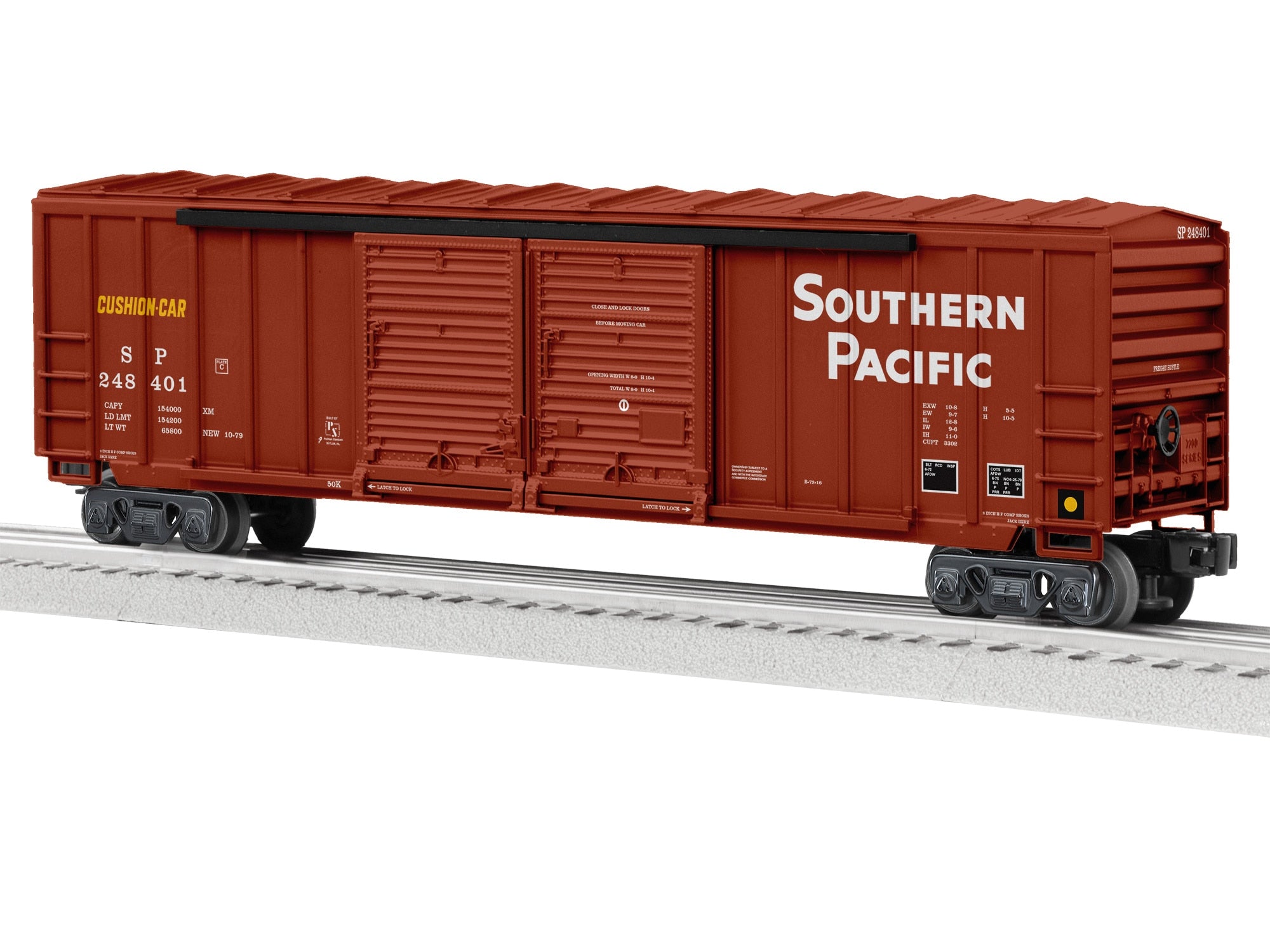S.P. STD O DD BOXCAR