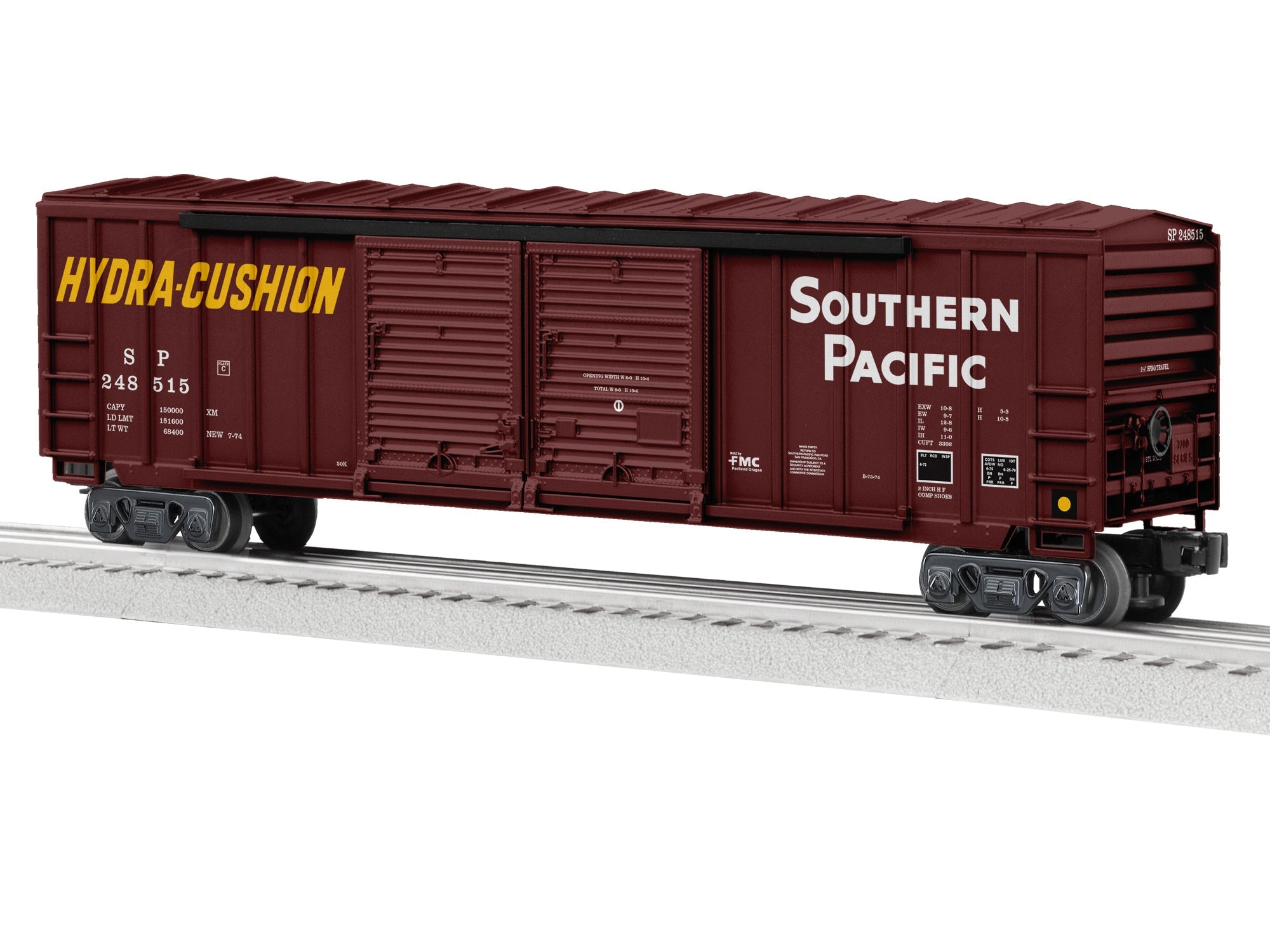 S.P. STD O DD BOX CAR