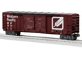 W.P. STD O DD BOX CAR