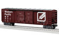 W.P. STD O DD BOX CAR