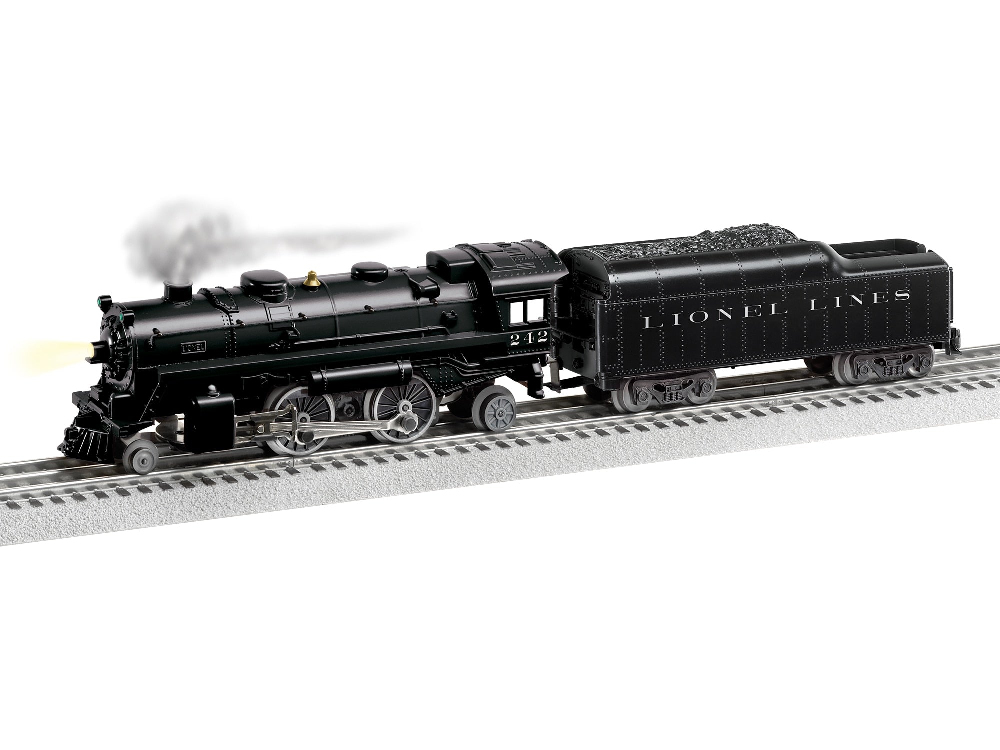 L.L. 2-4-2 LOCO #242