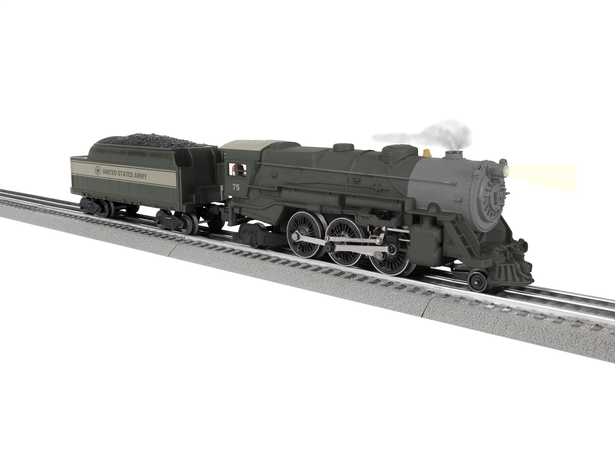 ARMY 2-6-2 PRAIRIE LOCO W/BT 5