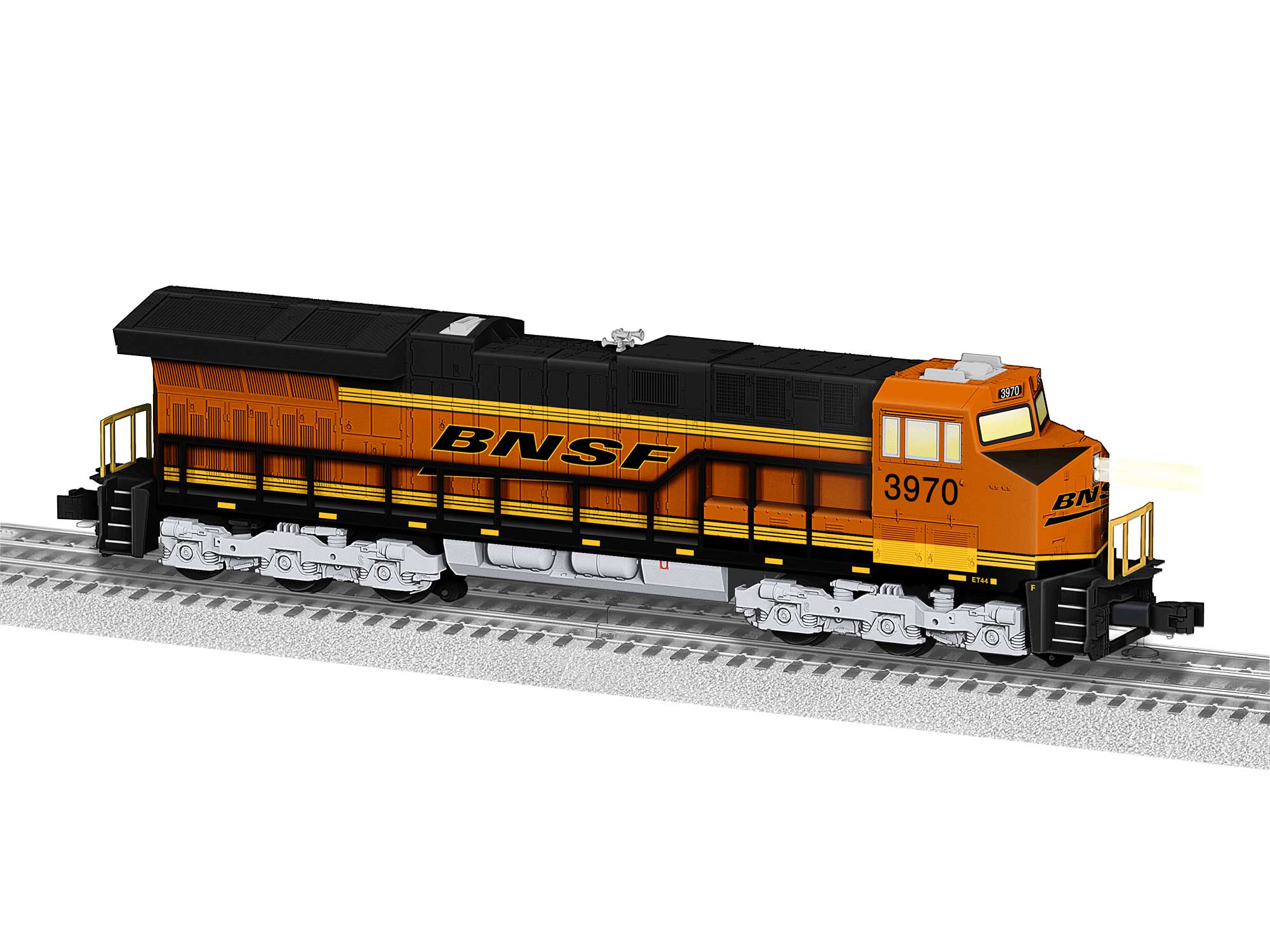 BNSF ET44 LION CHIEF + W/BT