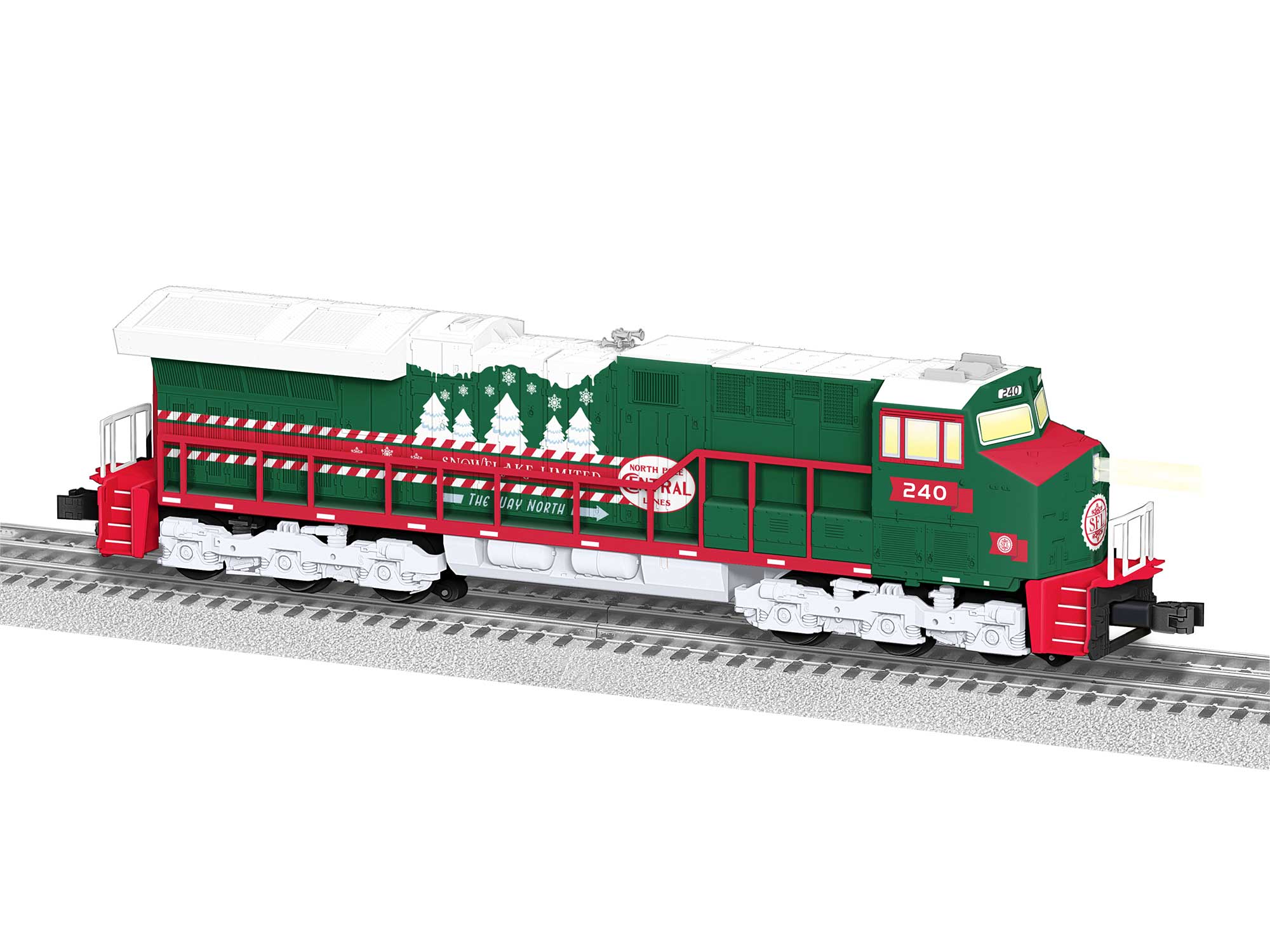 NPC SNOWFLAKE ET44 LION CHIEF + LOCO