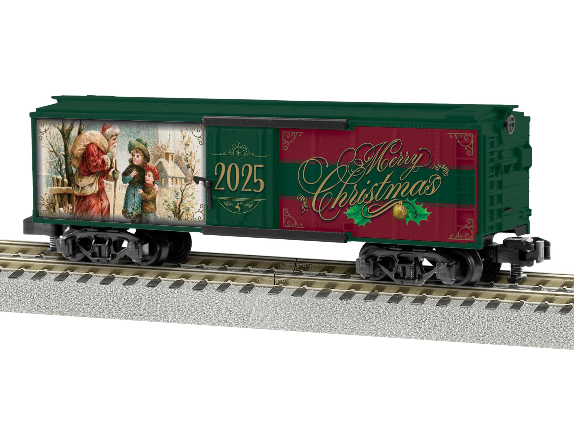 AF CHRISTMAS BOX CAR 2025