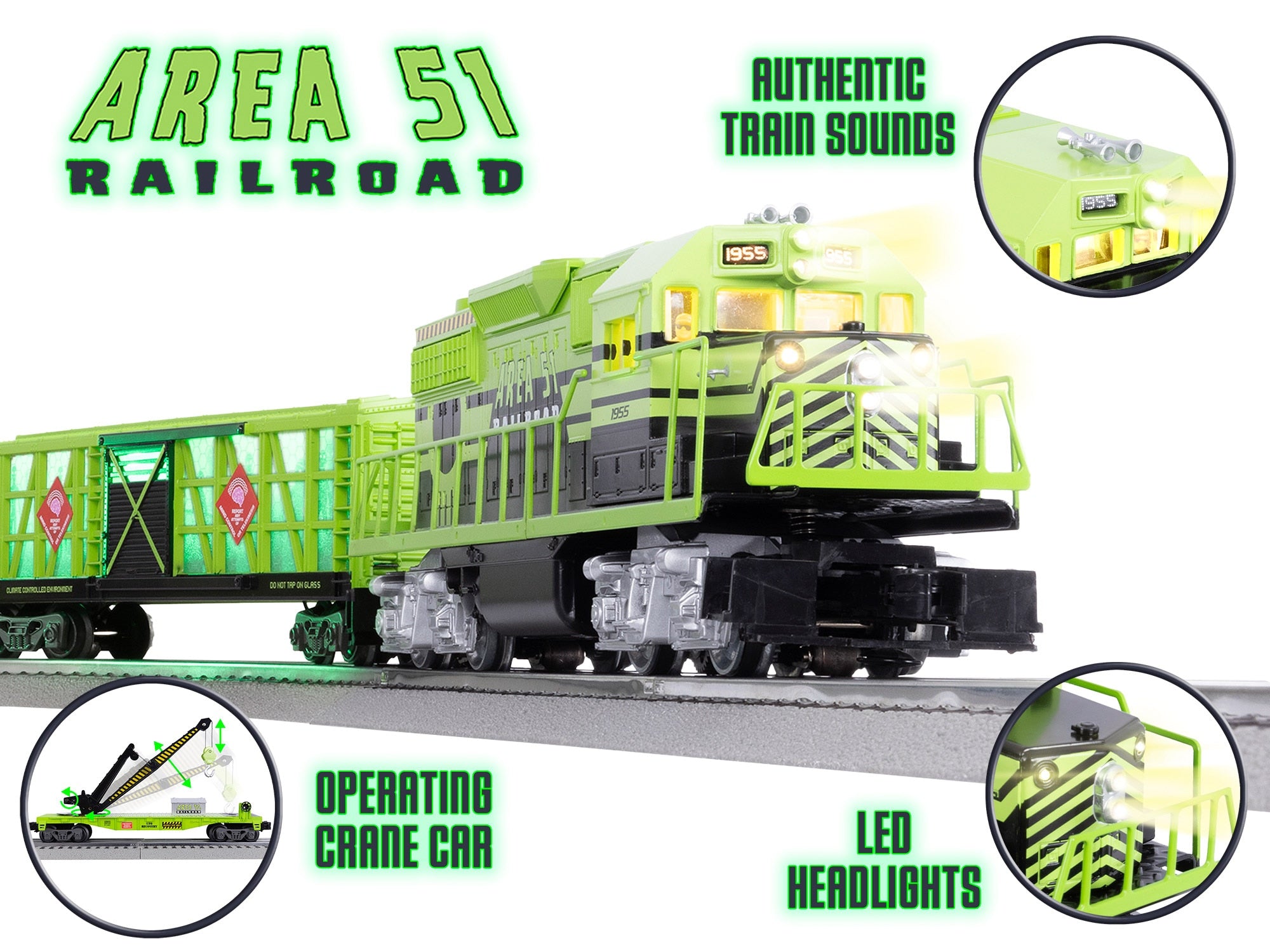 AREA 51 UFO RECOVERY FRT SET