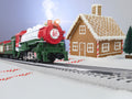 PEPPERMINT RR 0-8-0 XMAS FRT SET