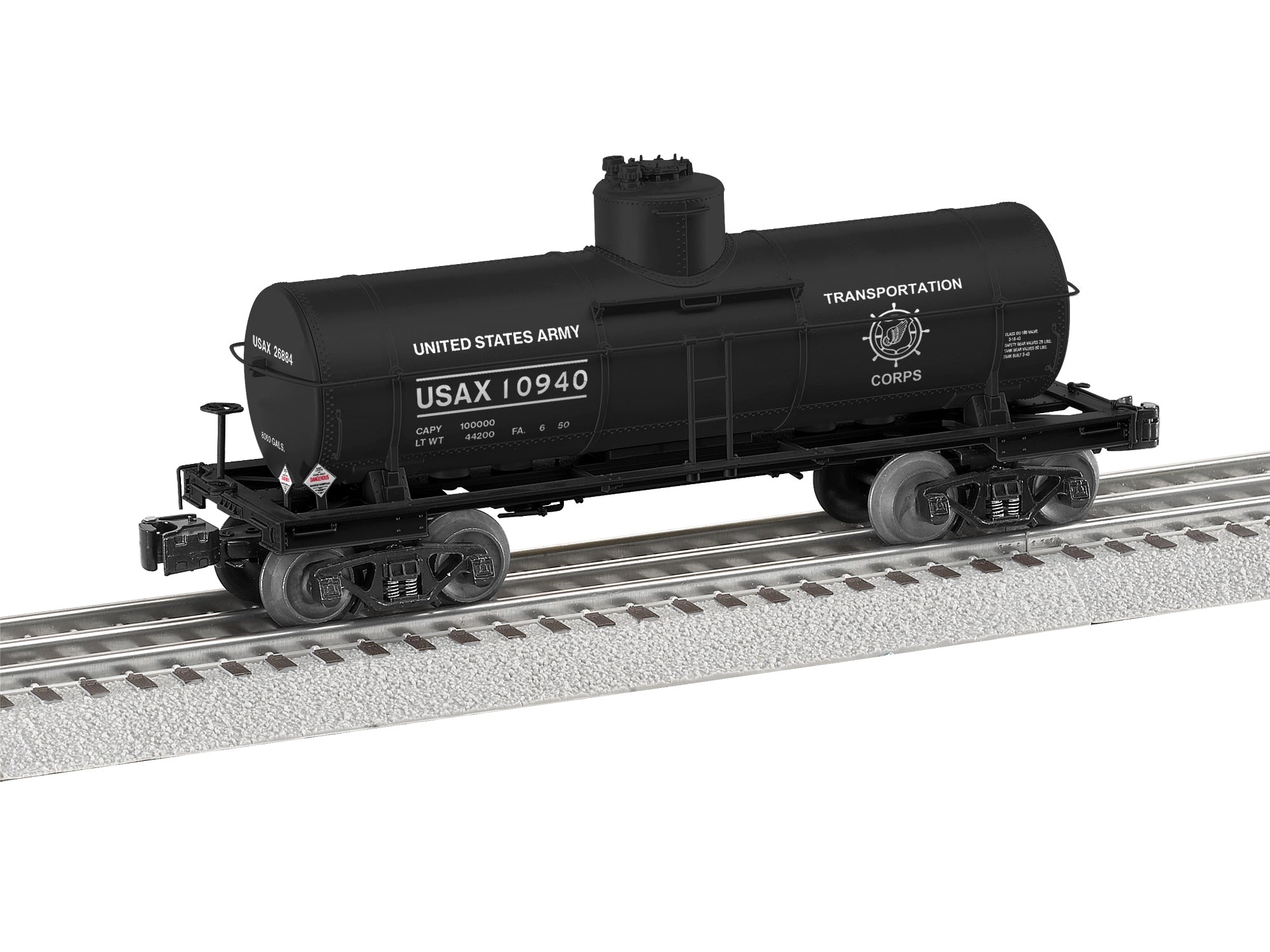 ARMY 8K TANK CAR