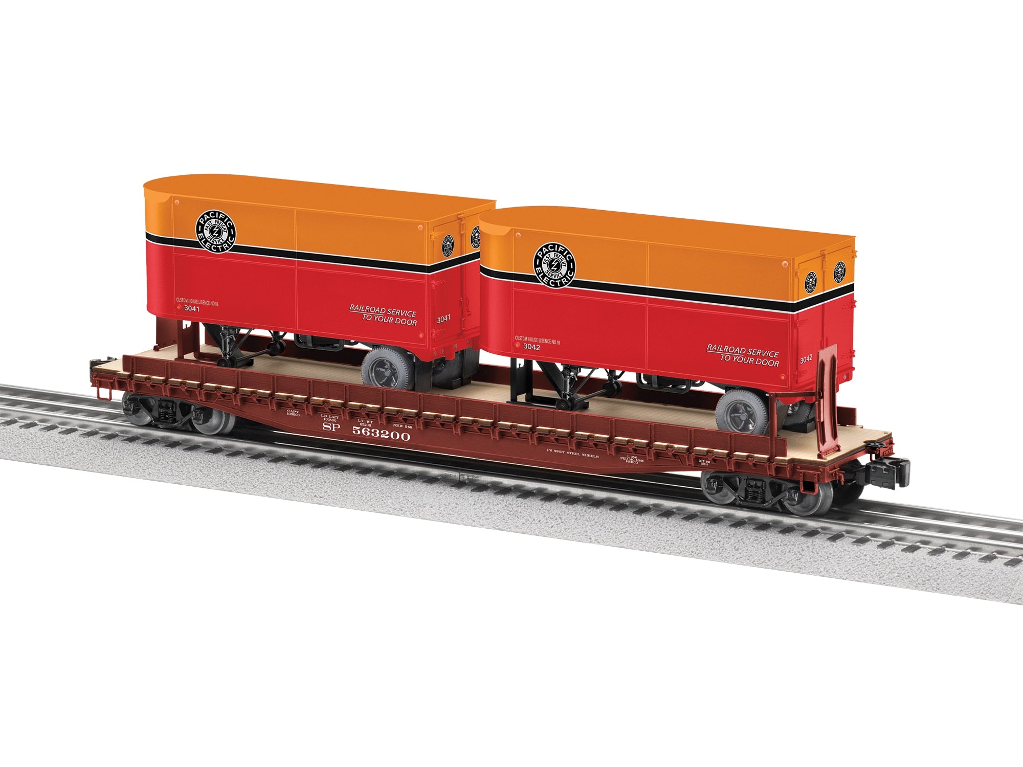 P.E. TOFC W/TRAILERS