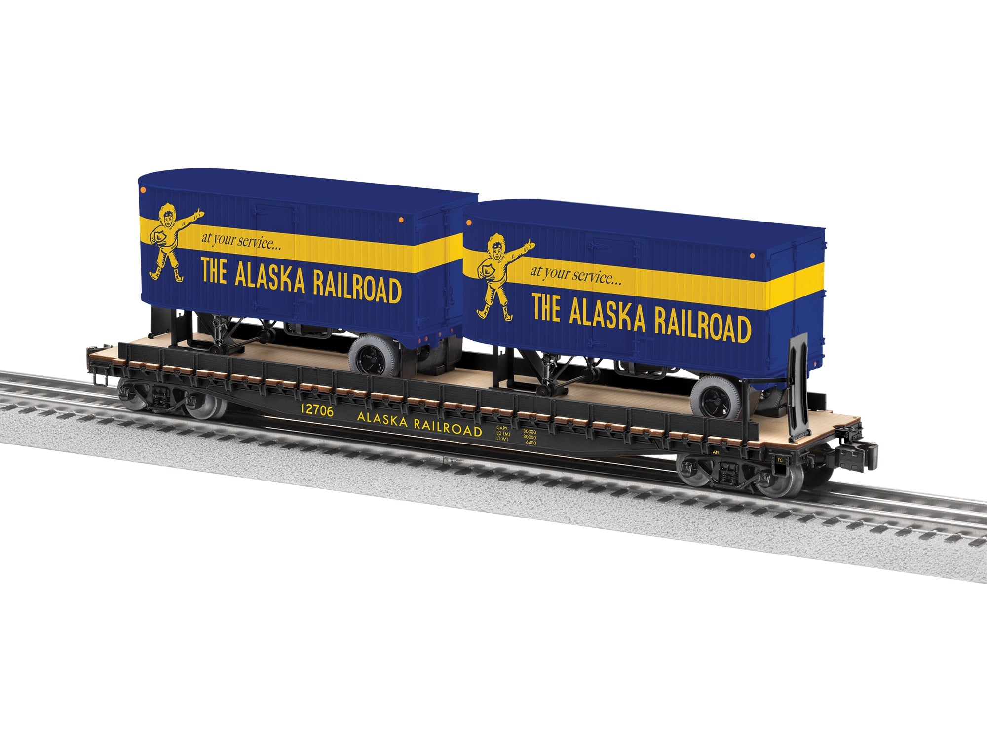ALASKA TOFC W/TRAILERS