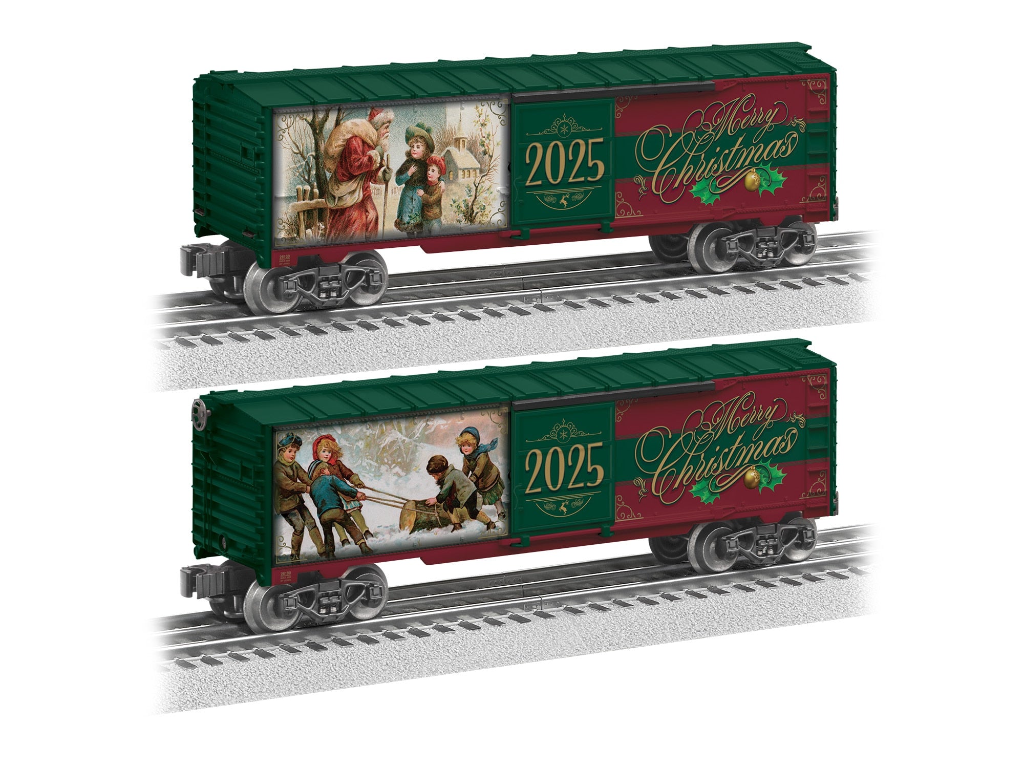 2025 XMAS BOXCAR