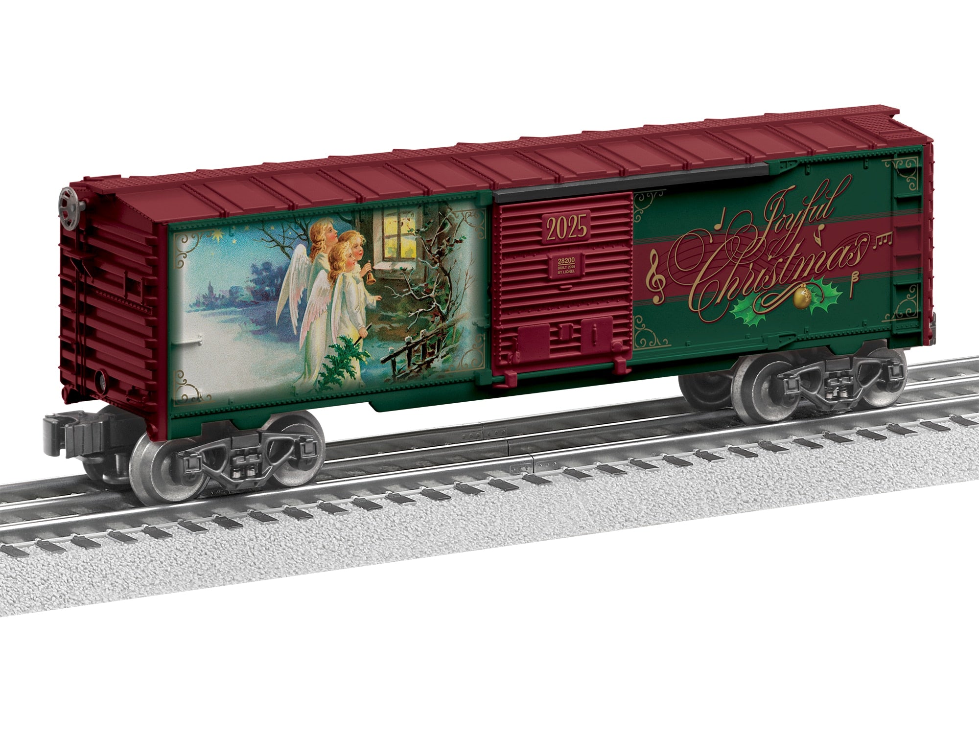 2025 XMAS SOUND BOXCAR