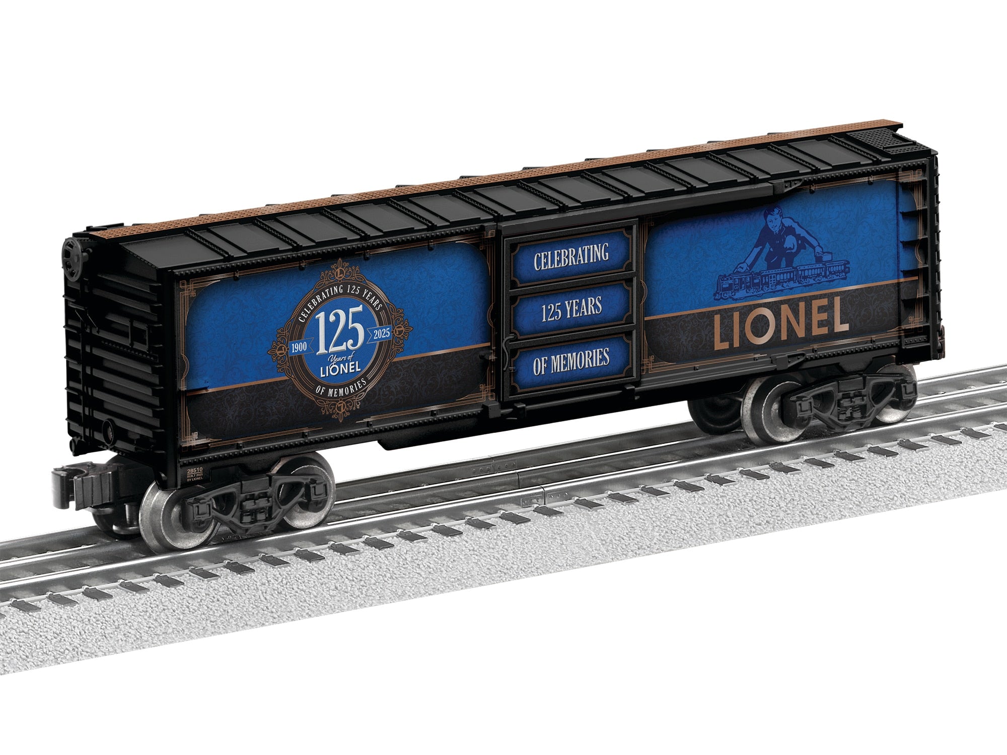 125TH ANNIV BOXCAR