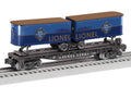 125TH ANNIV FLAT W/TRAILERS