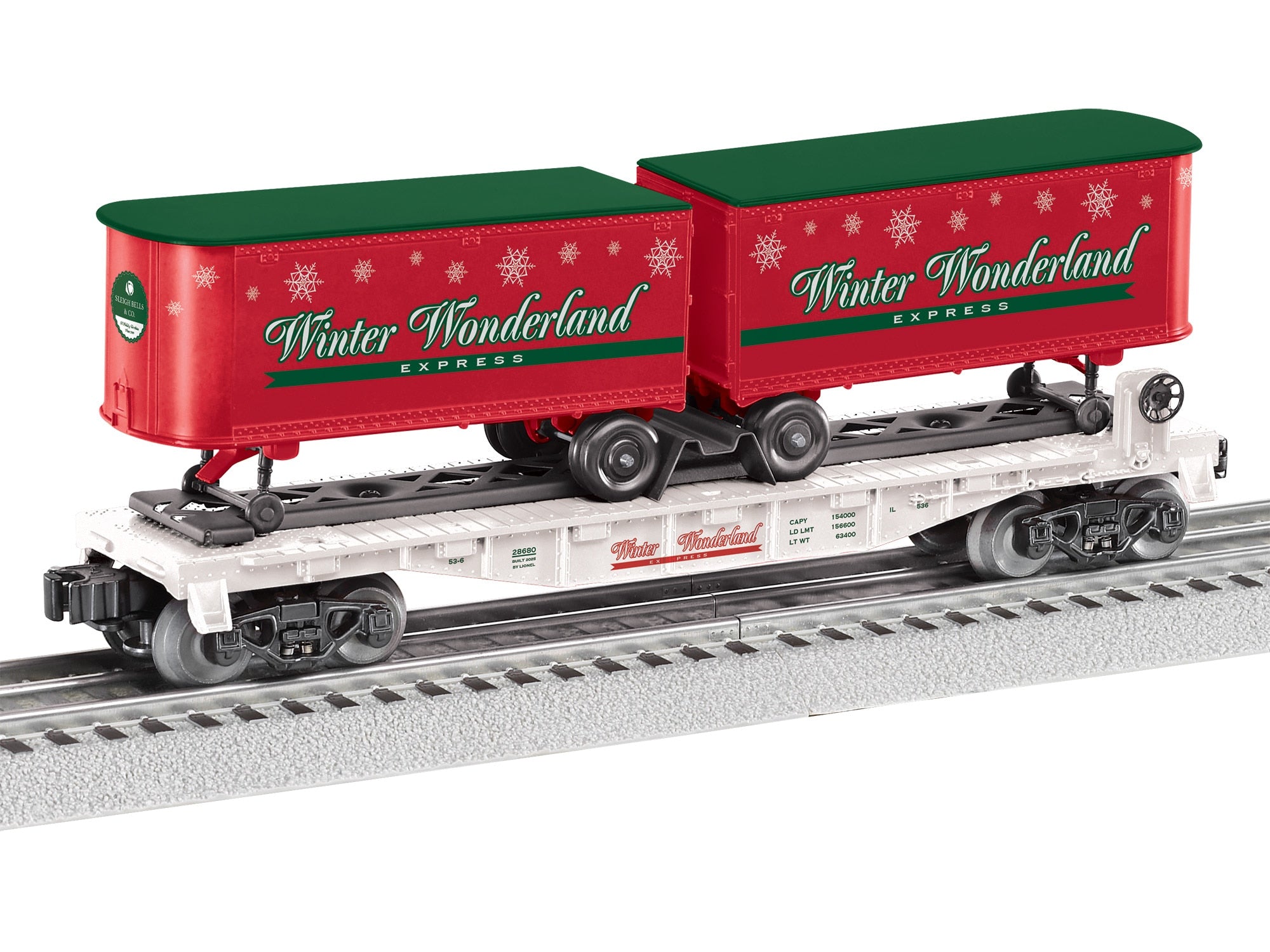 WINDER WONDERLAND FLAT W/TRAILERS