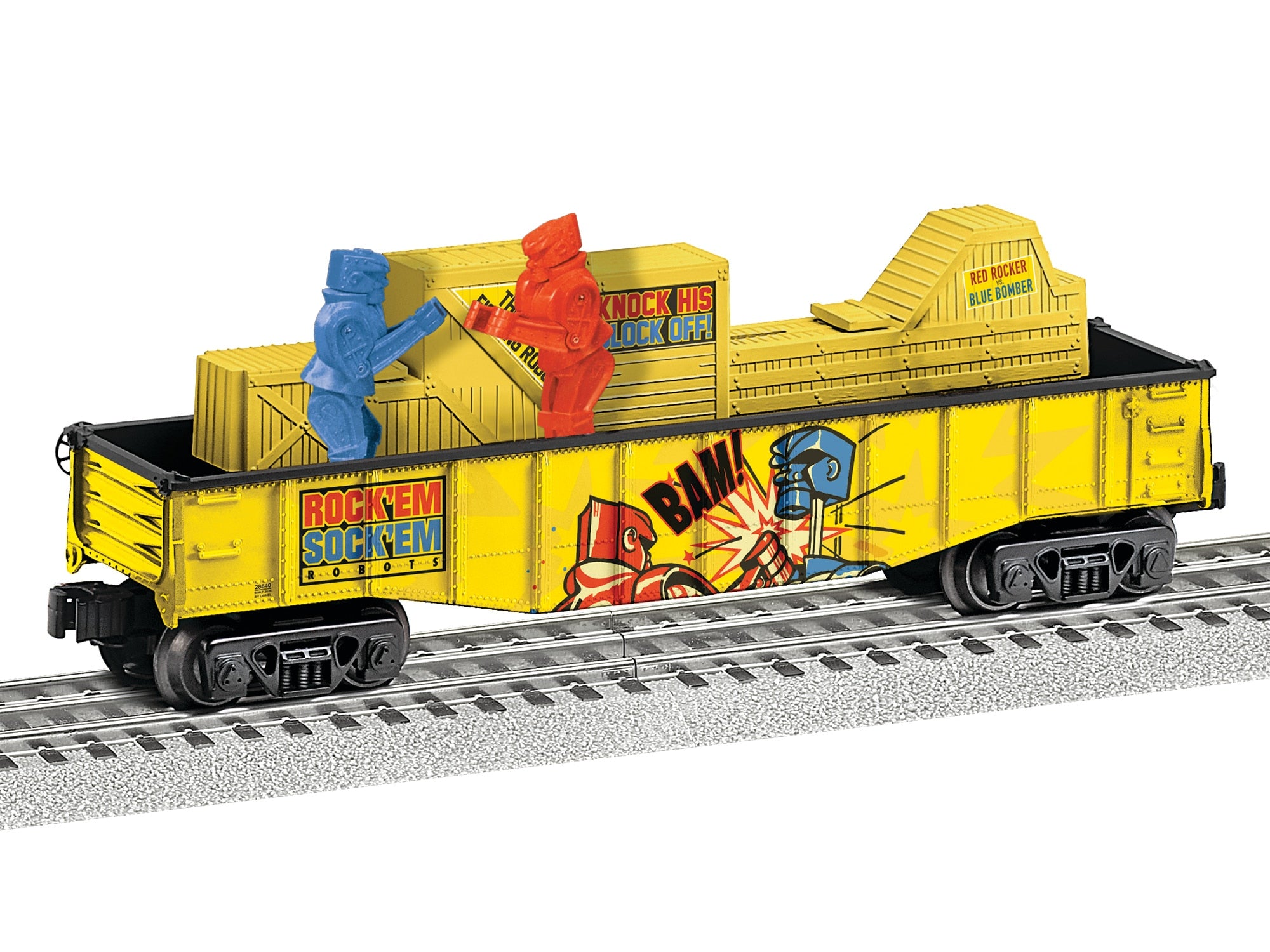 ROCK'EM SOCK'EM CHASE GONDOLA