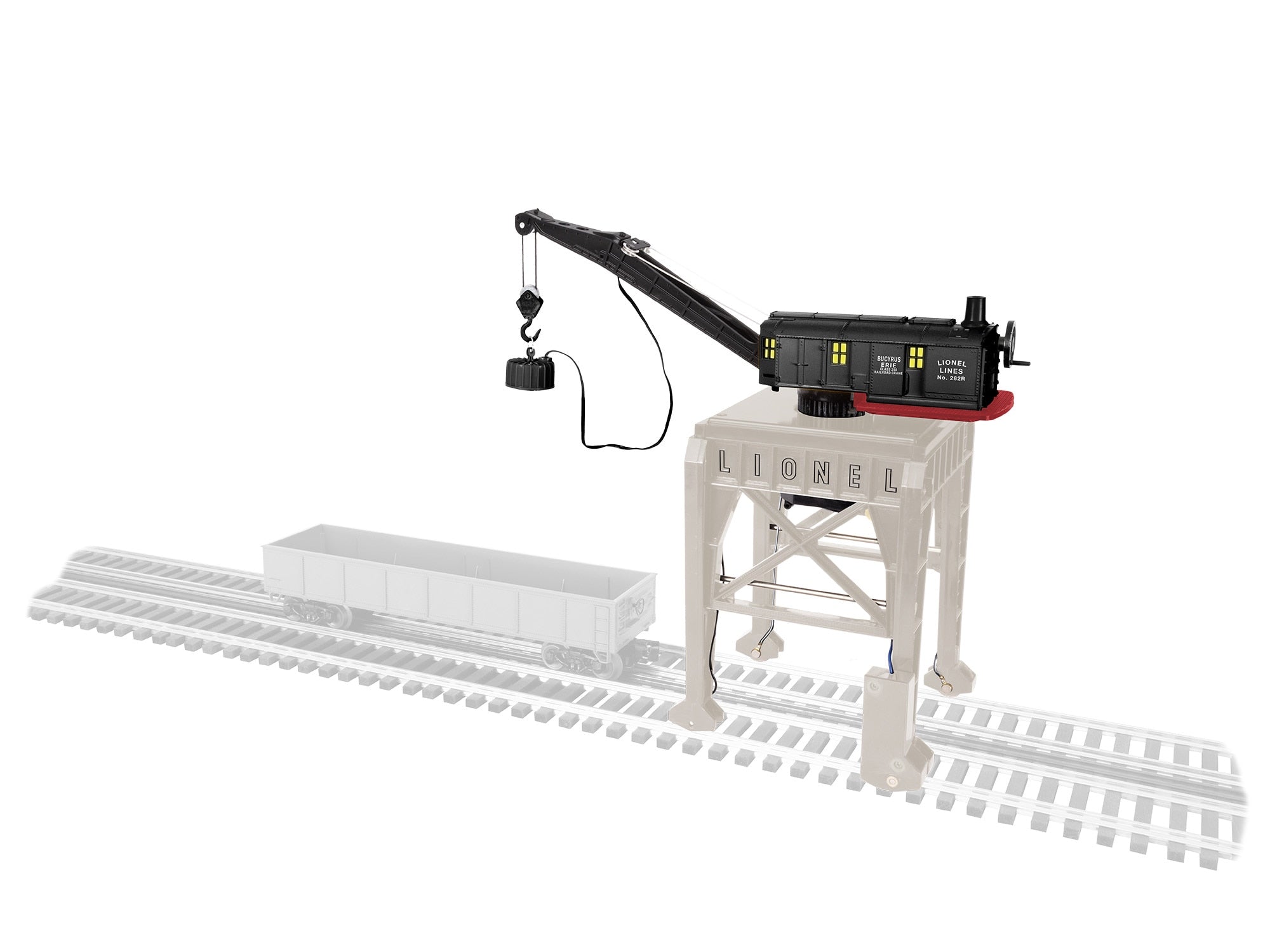 L.L. COMMAND GANTRY CRANE #282R