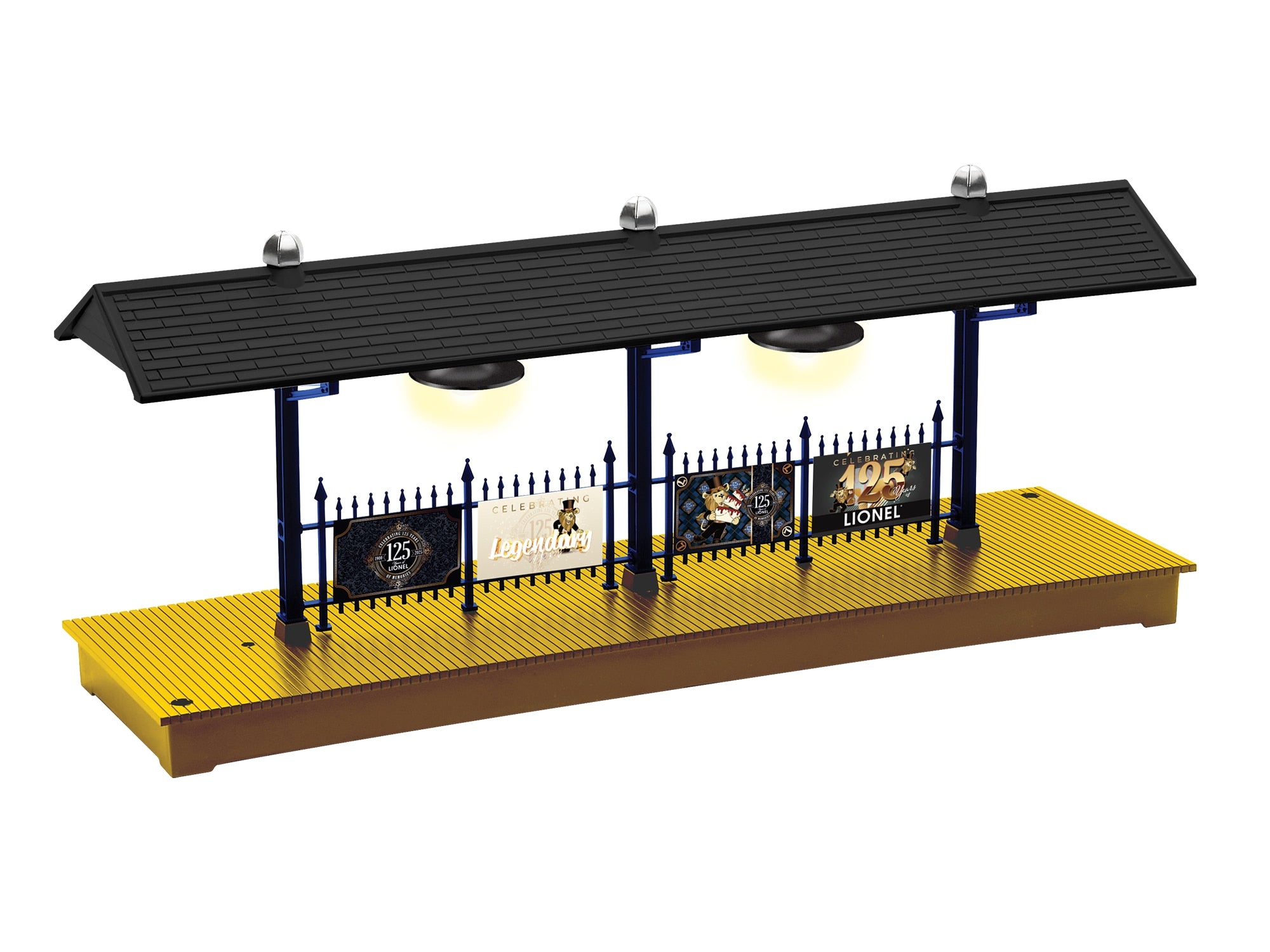 125TH ANNIV STATION PLATFORM