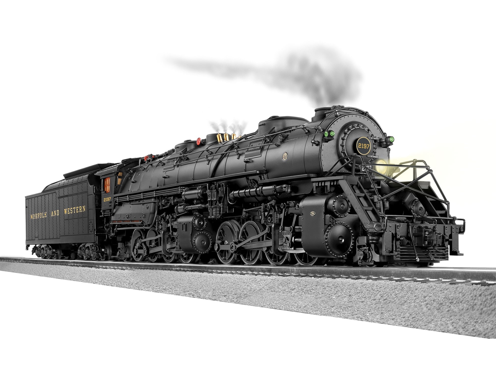 N&W LEGACY Y6B #2197