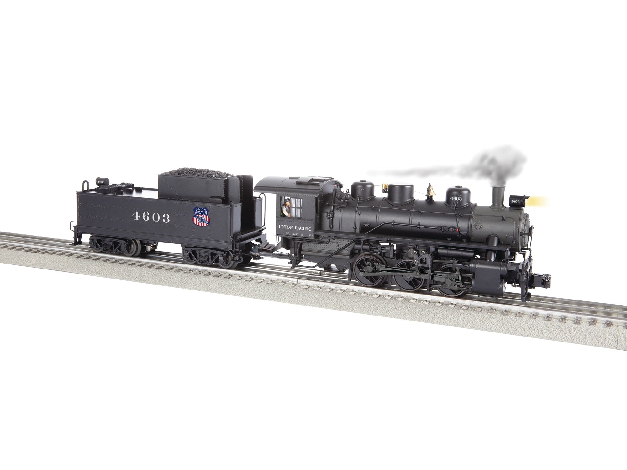 U.P. LEGACY 0-6-0 #4603