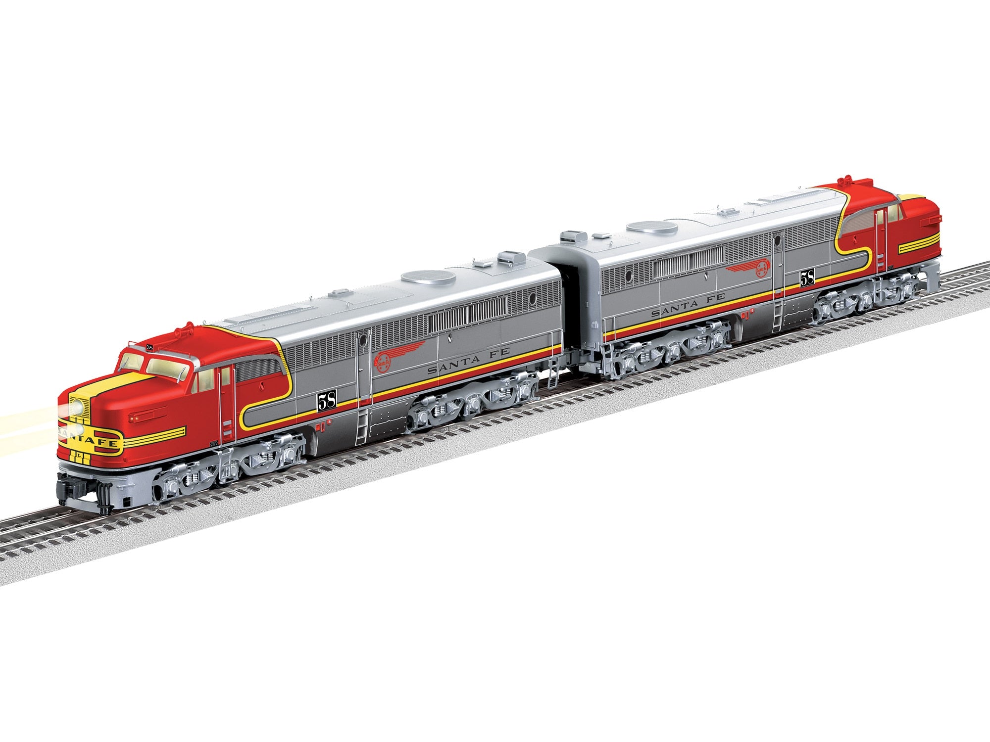 S.F. LEGACY PA AA #58L-B & SUPER BASS PB #58A (2533260 & 269)