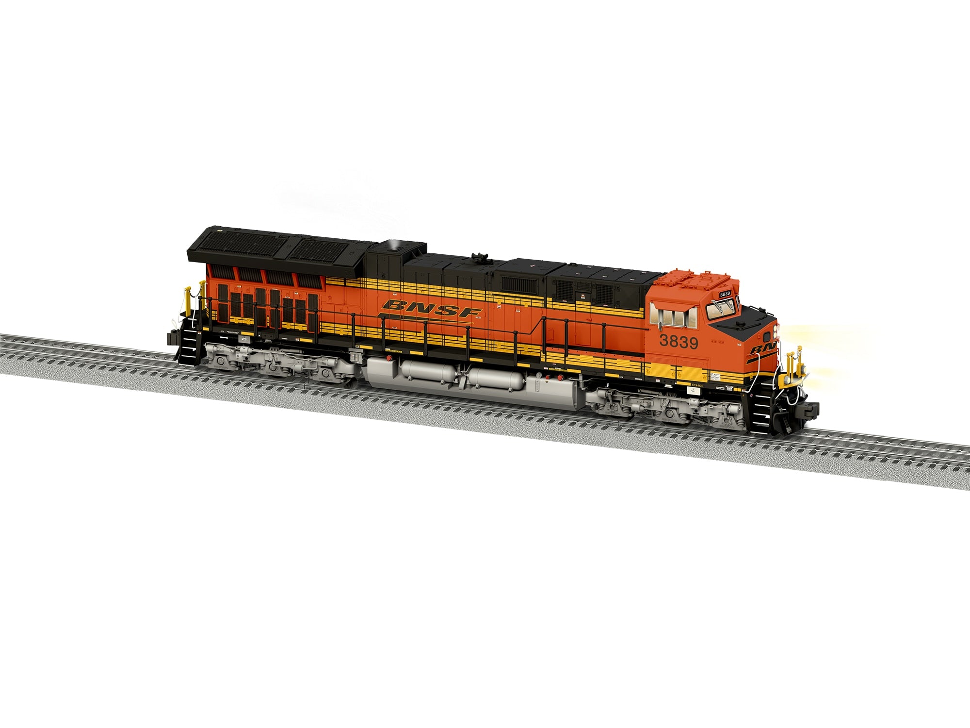 BNSF LEGACY ET44AC #3839