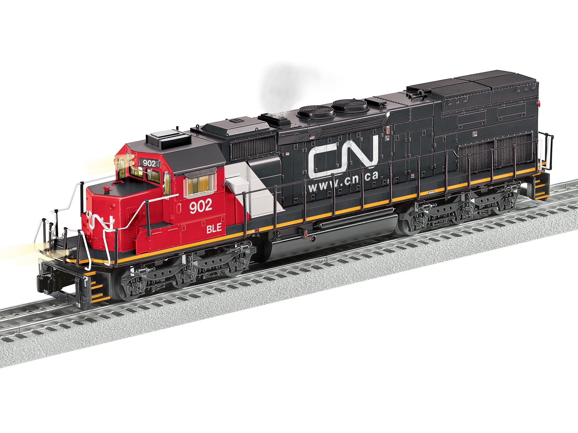 C.N. LEGACY SD40T-2 #902