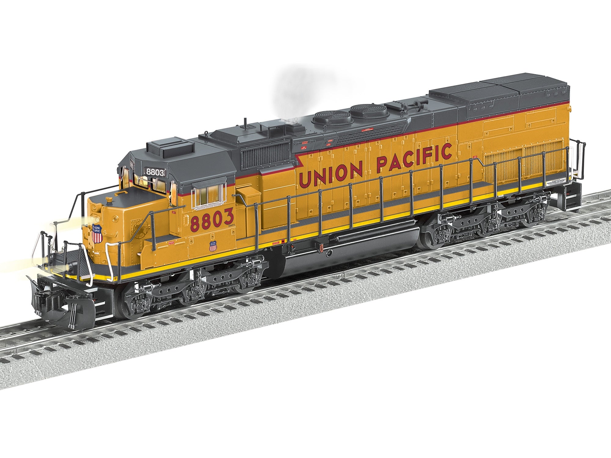 U.P. LEGACY SD40T-2 #8803