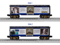 JLION CHIEF  NOTABLE AMERICAN BOXCAR