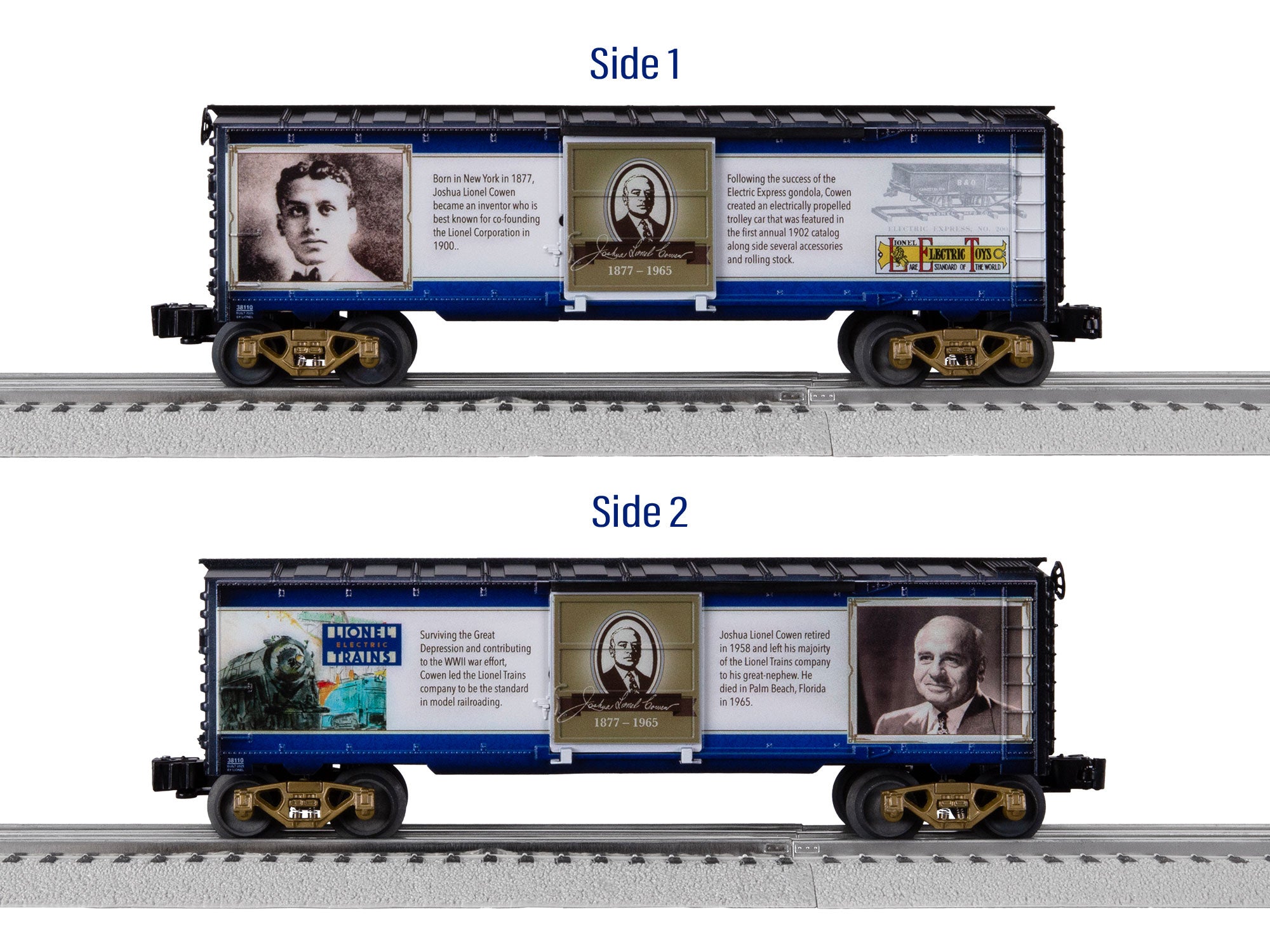 JLION CHIEF  NOTABLE AMERICAN BOXCAR