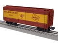 MILW RIBN-SIDE BOXCAR (YELLOW BAND)