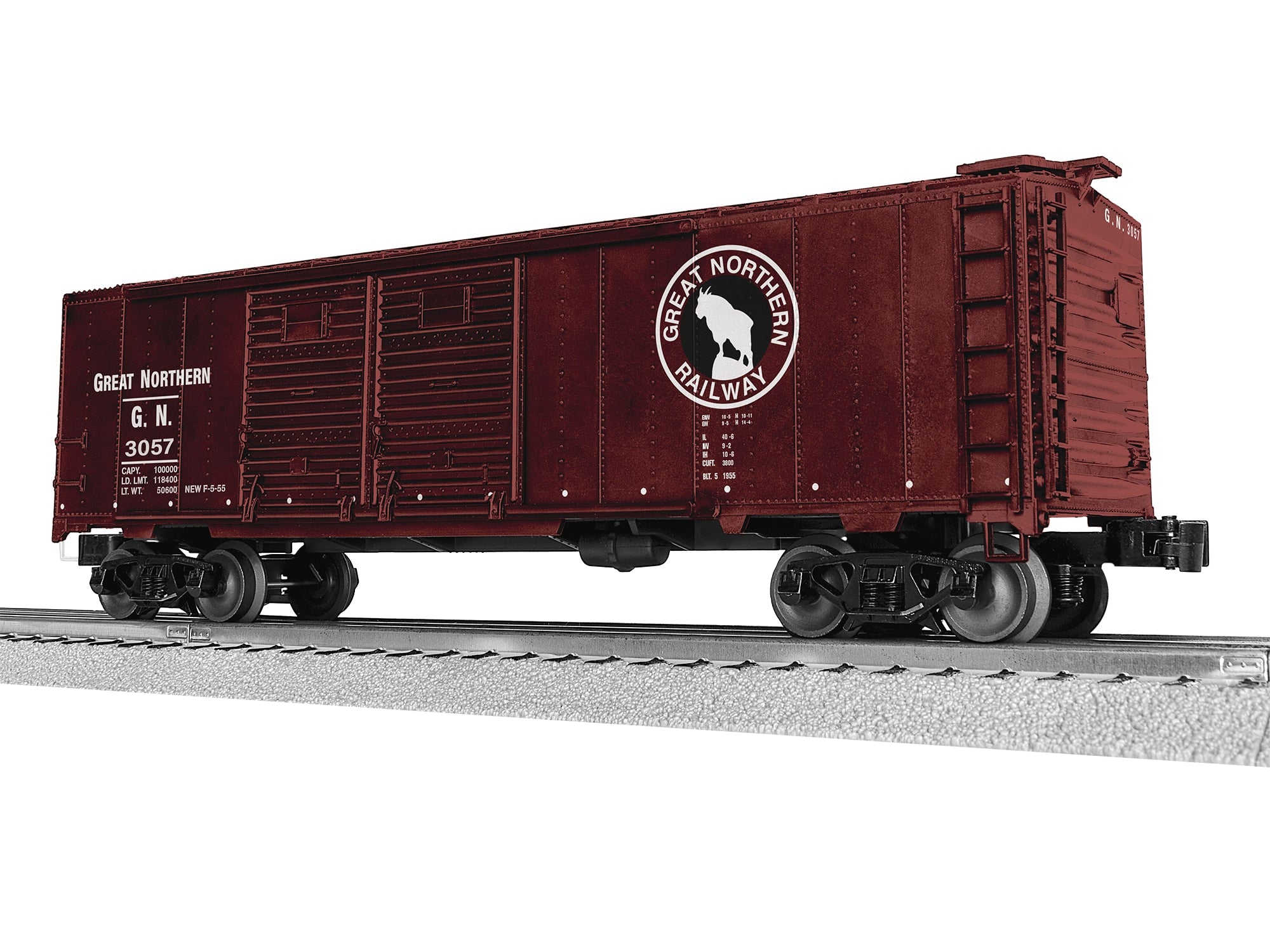 G.N. 40' DD BOXCAR
