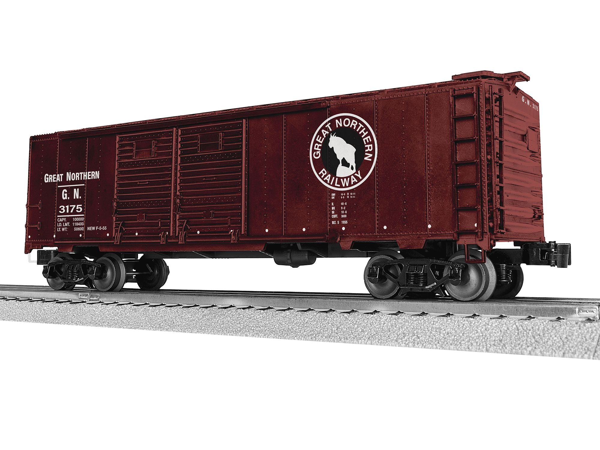 G.N. 40' DD BOXCAR