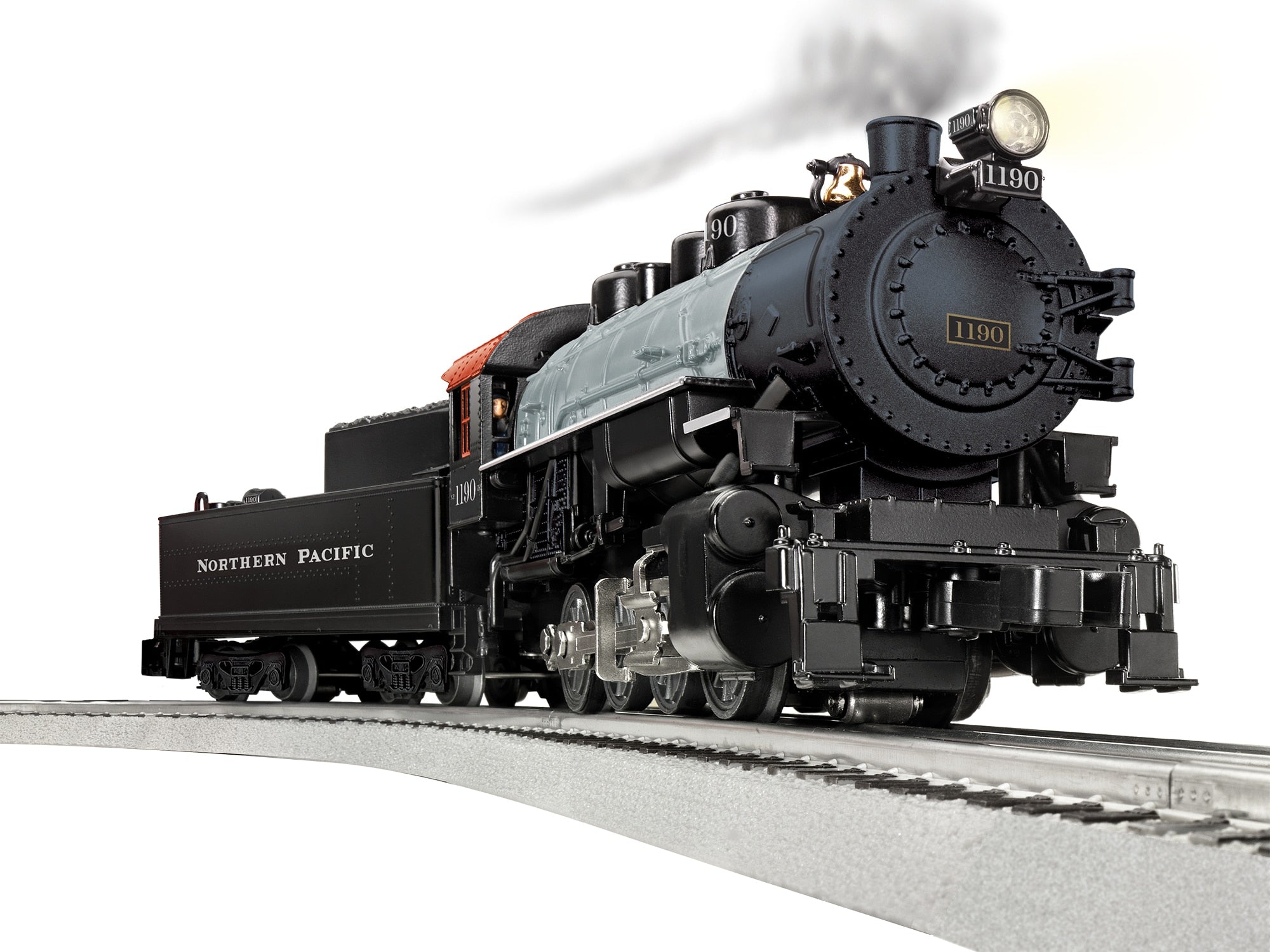 N.P. LION CHIEF  0-8-0 #1190