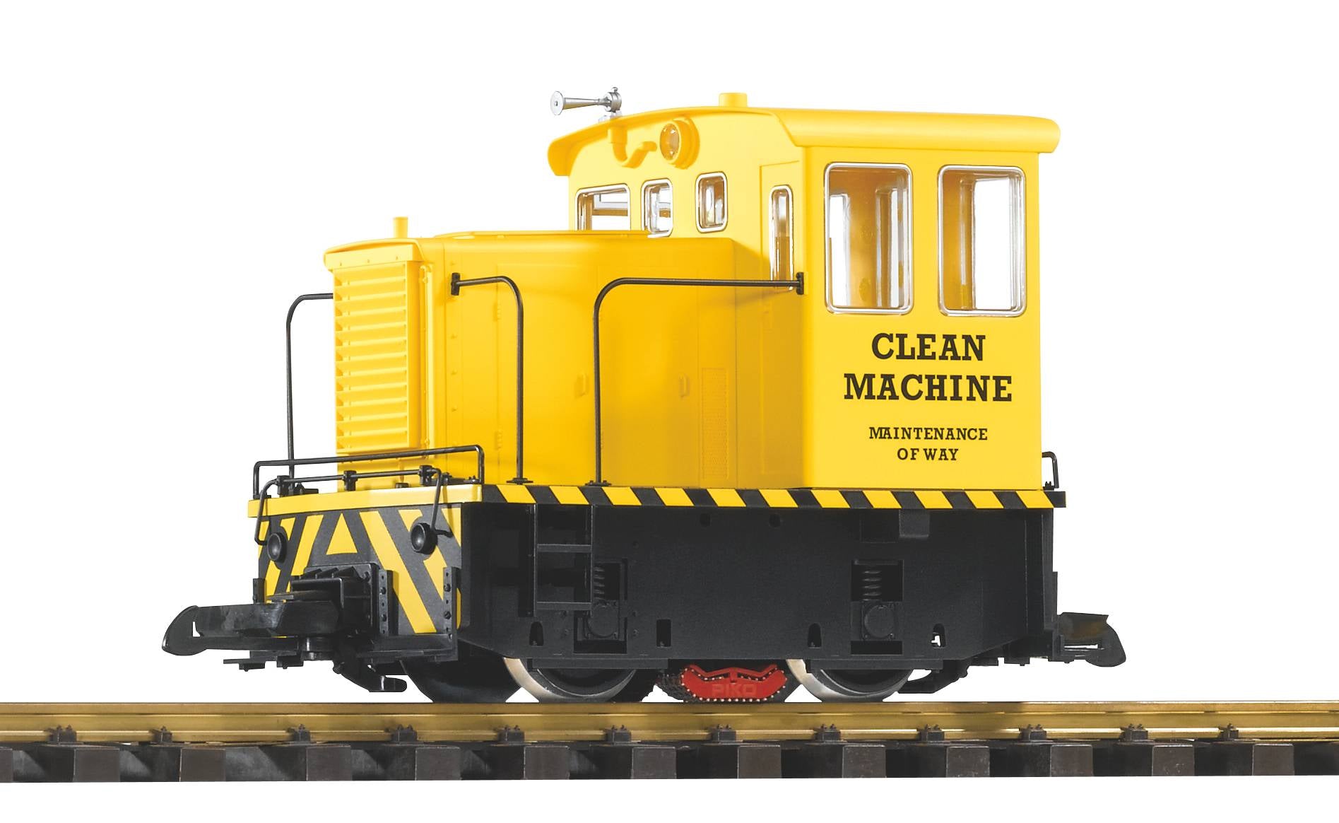 TRACK CLEANING CAR (BATTERY PWR)