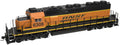 BNSF SD-40 DUMMY UNIT