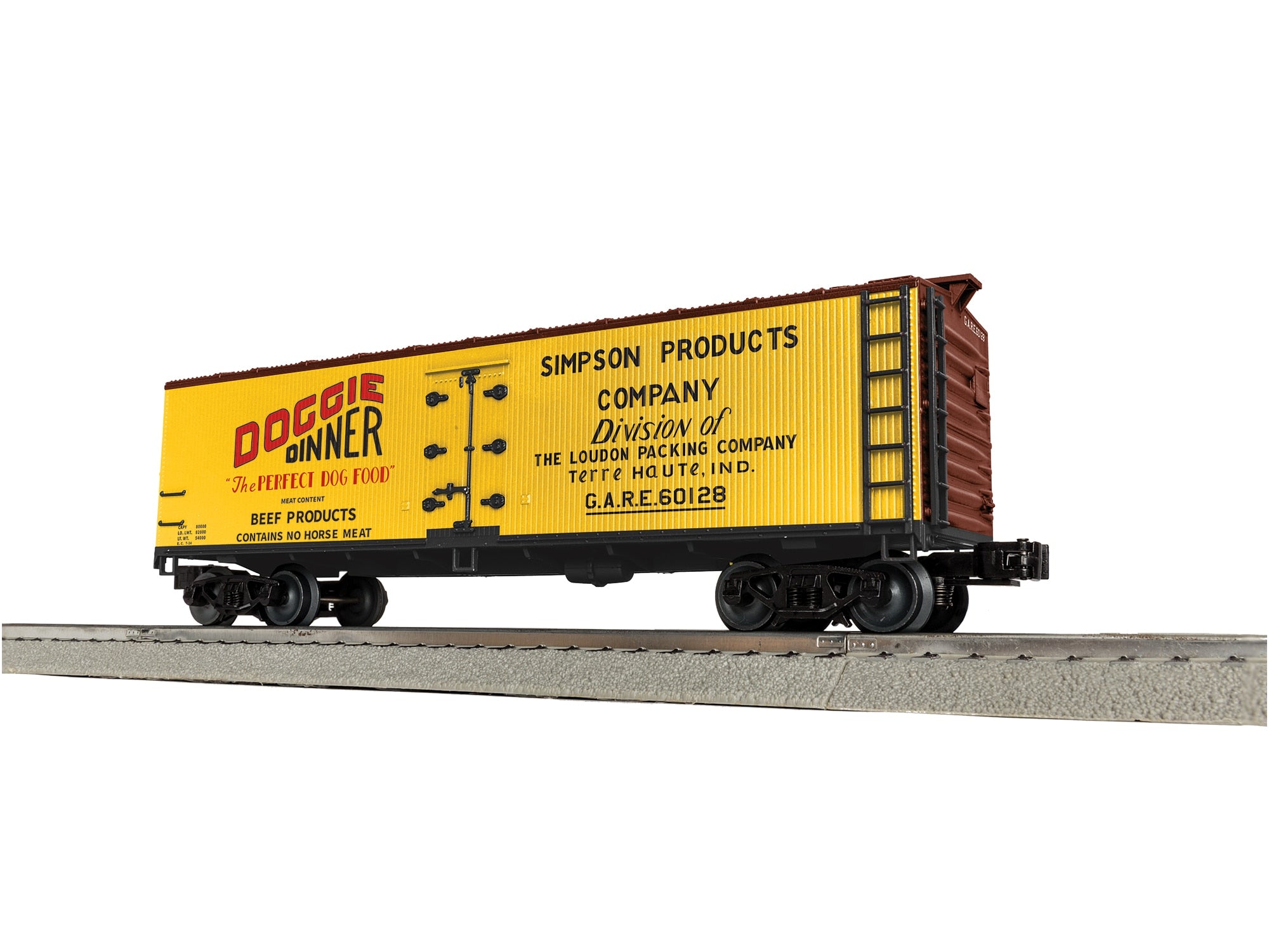 DOGGIE DINER REEFER