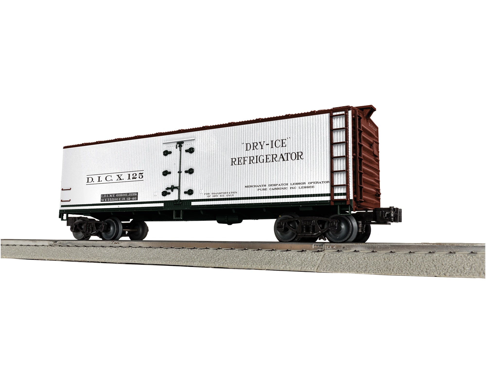 DRY ICE REEFER