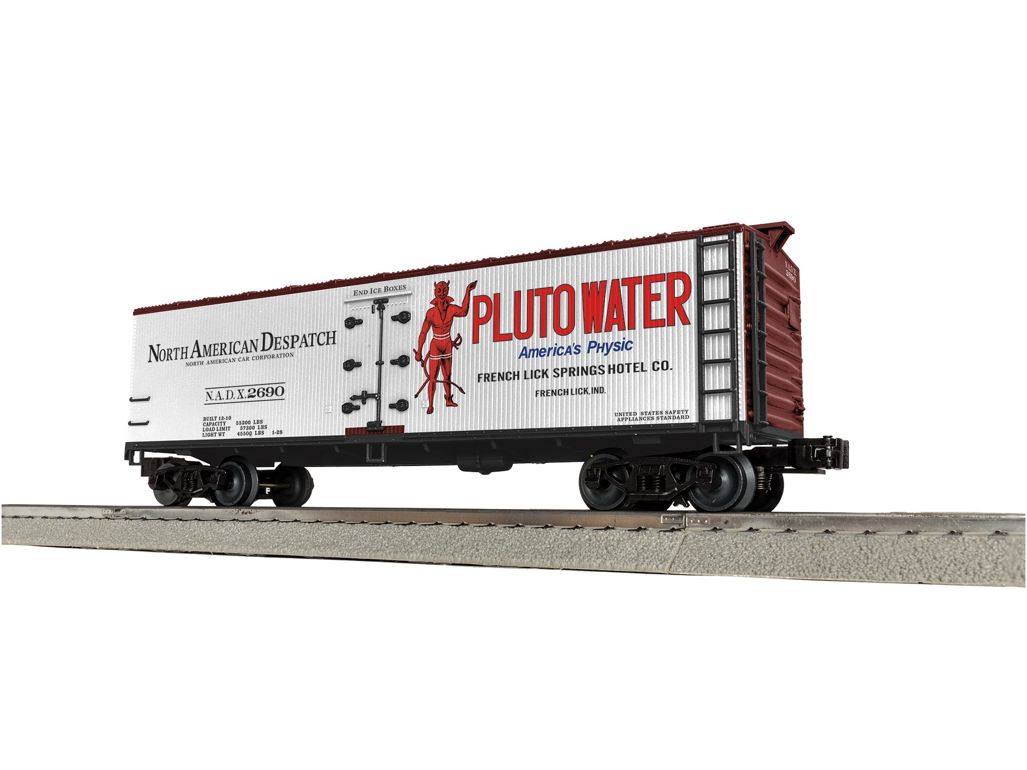 PLUTO WATER REEFER